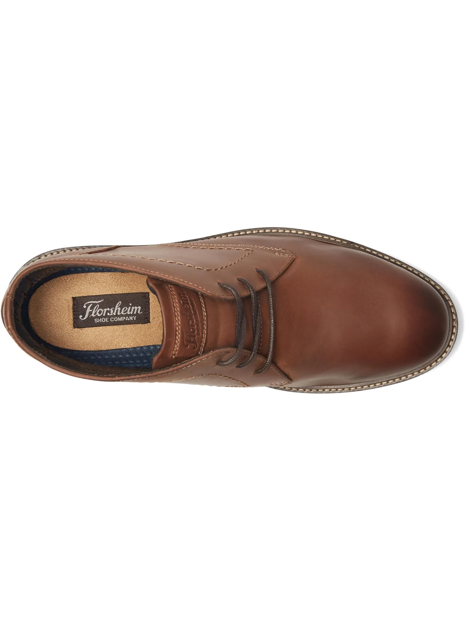Ботинки Florsheim Forge Plain Toe Chukka — изображение 2 из 7, коричневый