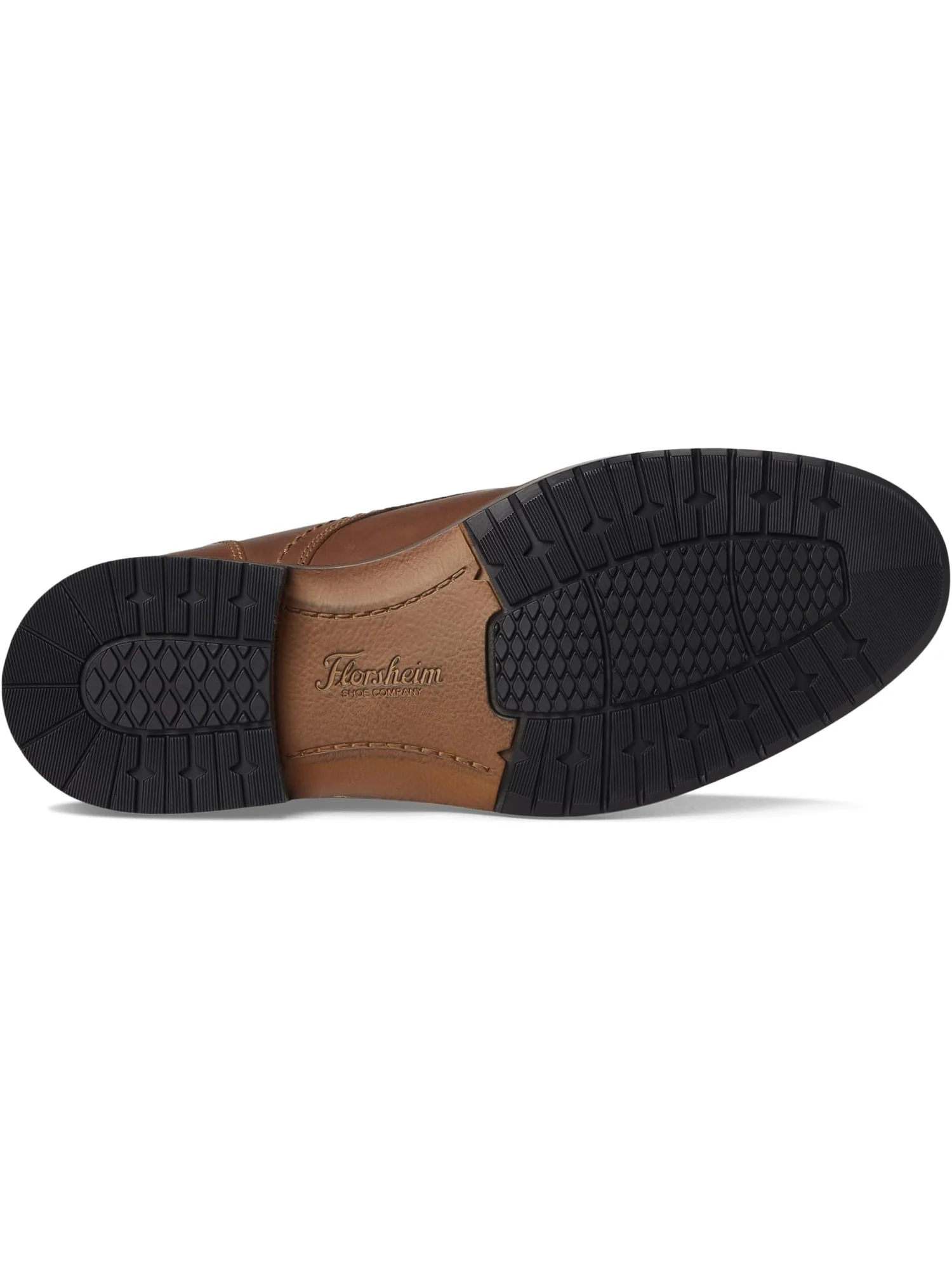 Ботинки Florsheim Forge Plain Toe Chukka — изображение 3 из 7, коричневый