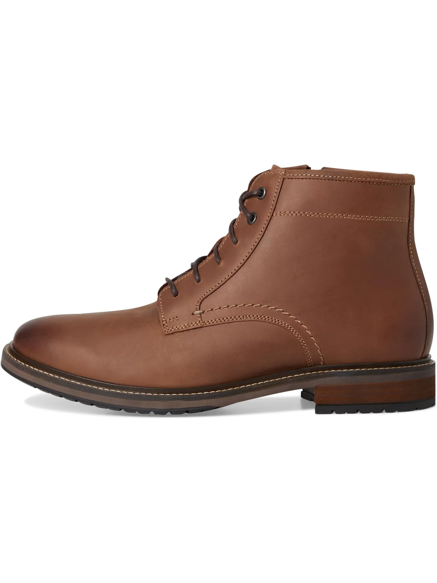 Ботинки Florsheim Forge Plain Toe Lace Boot — изображение 4 из 7, коричневый