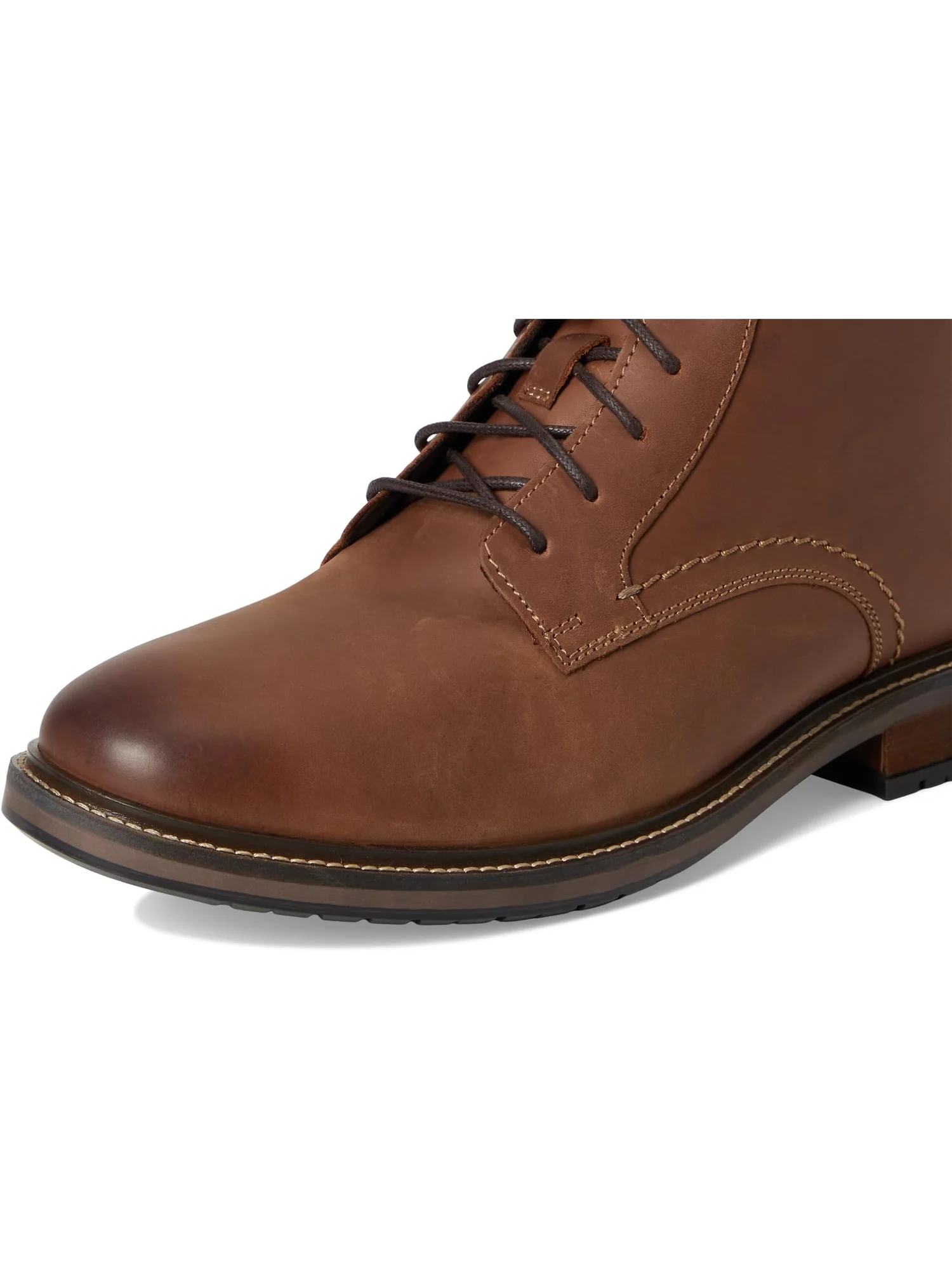Ботинки Florsheim Forge Plain Toe Lace Boot — изображение 6 из 7, коричневый