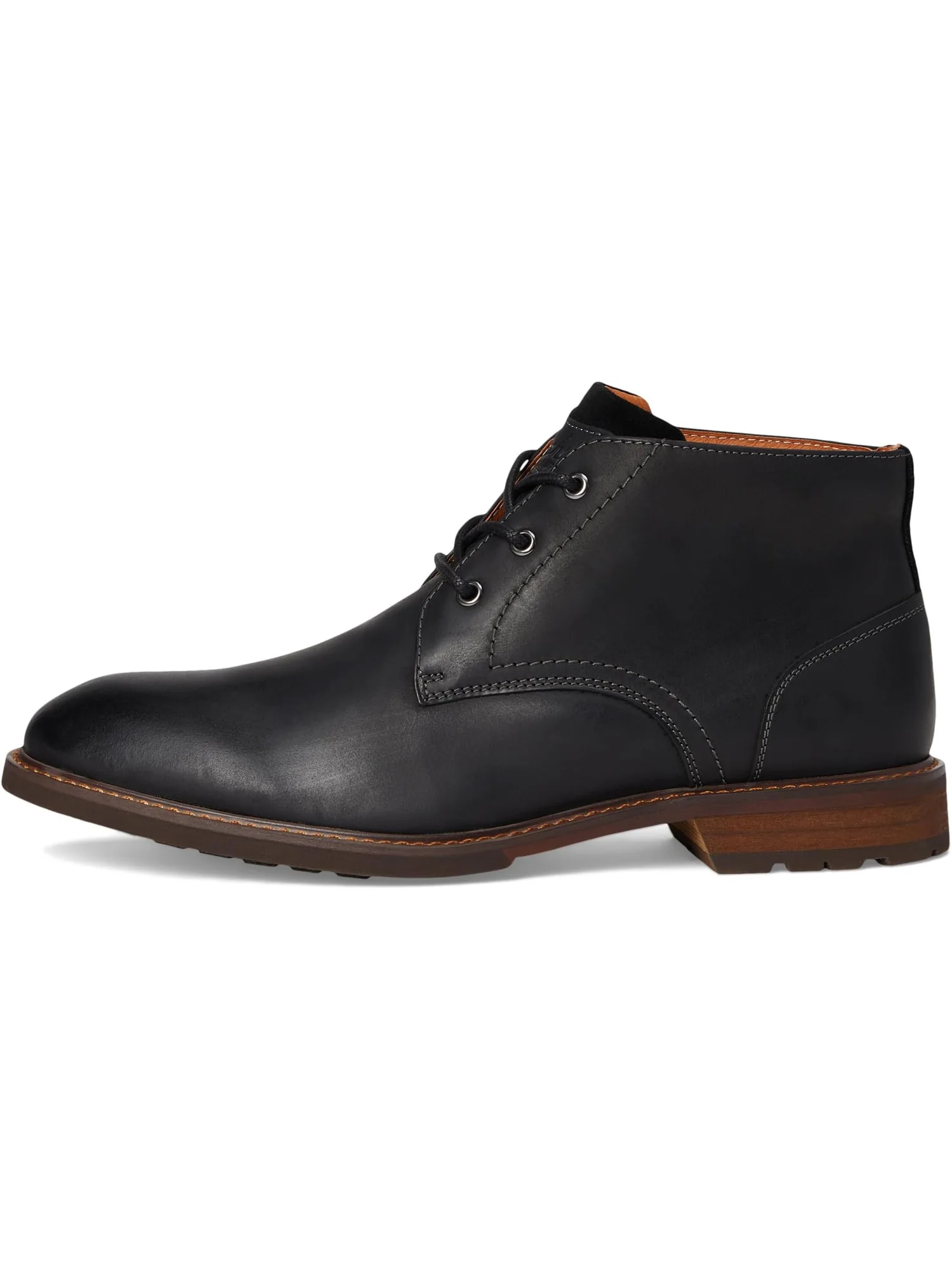 Ботинки Florsheim Lodge Plain Toe 3-eye Chukka Boots — изображение 4 из 7, черный