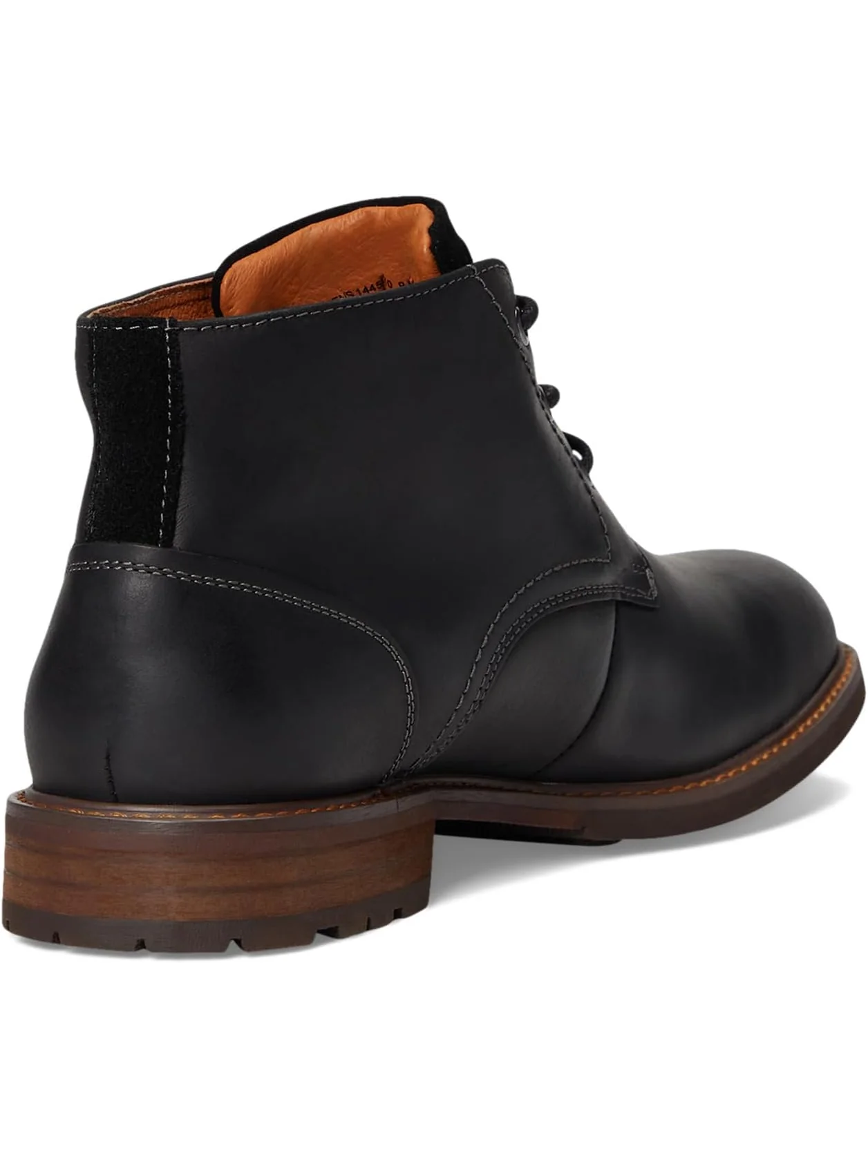 Ботинки Florsheim Lodge Plain Toe 3-eye Chukka Boots — изображение 5 из 7, черный