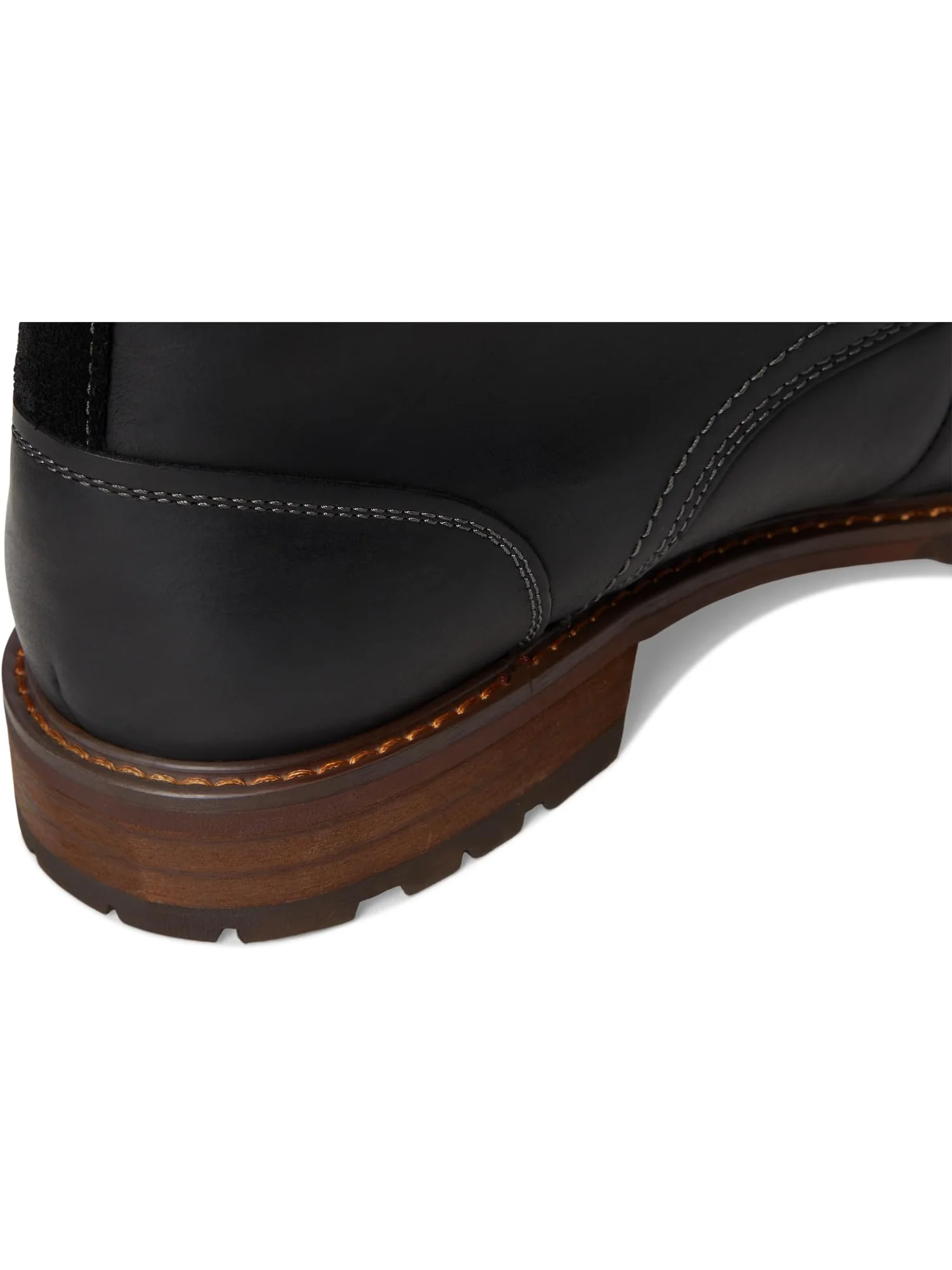 Ботинки Florsheim Lodge Plain Toe 3-eye Chukka Boots — изображение 6 из 7, черный