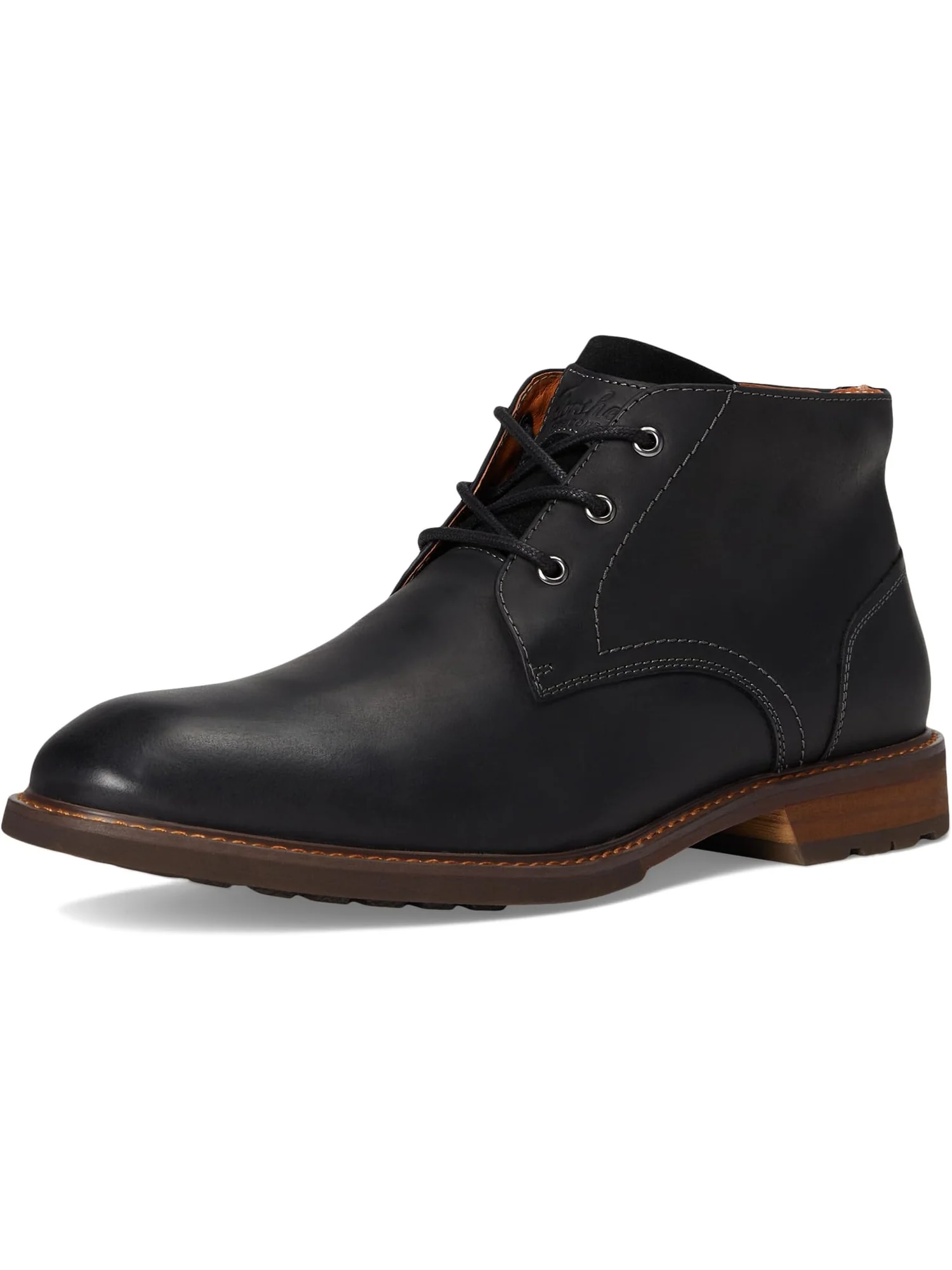 Ботинки Florsheim Lodge Plain Toe 3-eye Chukka Boots — изображение 7 из 7, черный