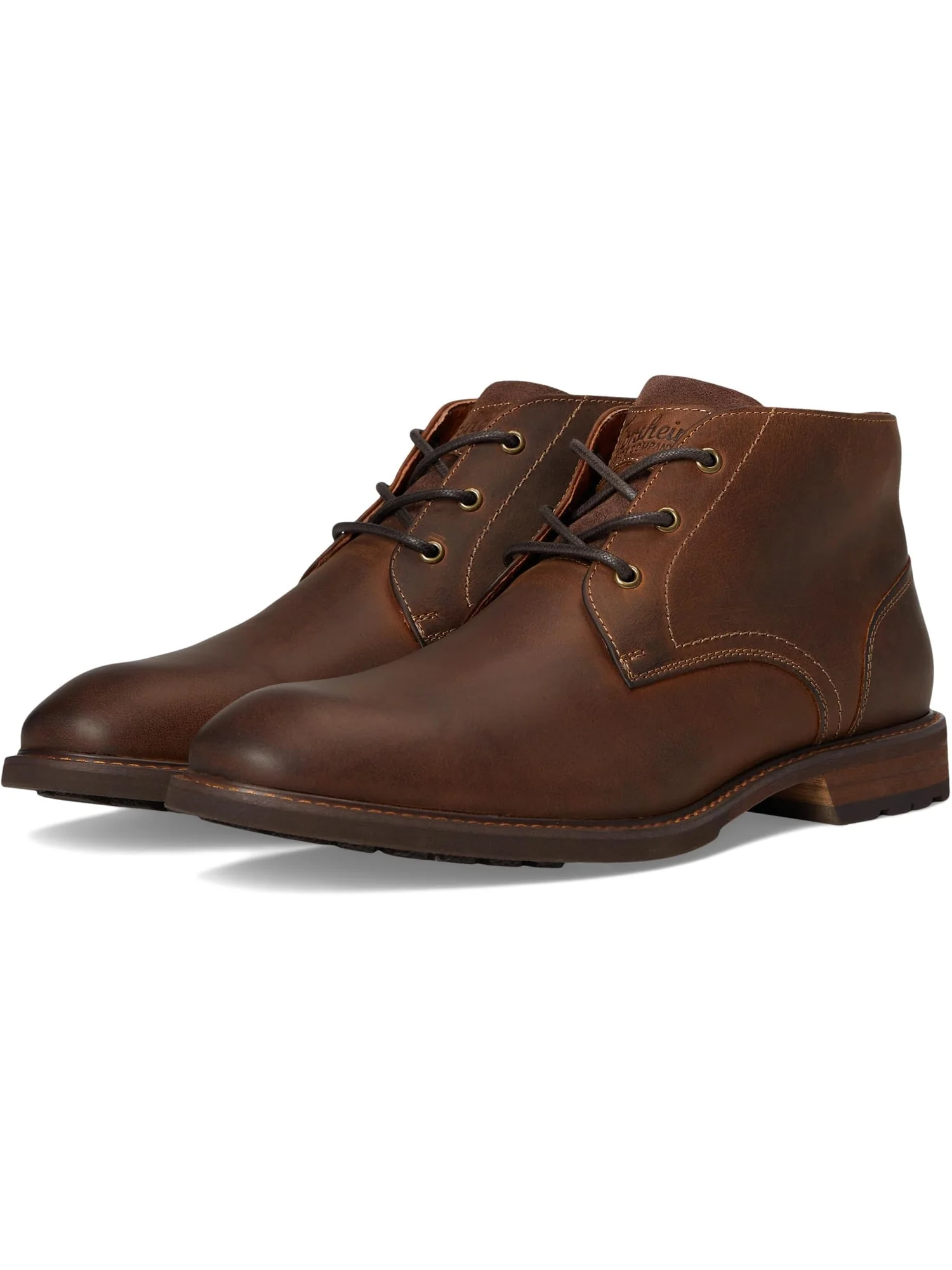 Ботинки Florsheim Men's Lodge Plain Toe 3-eye Chukka Boots