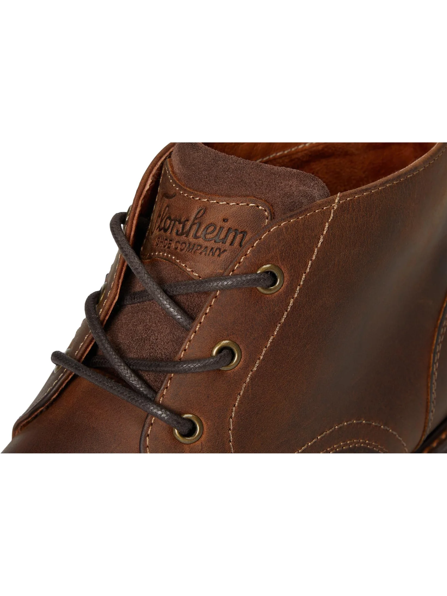 Ботинки Florsheim Men's Lodge Plain Toe 3-eye Chukka Boots — изображение 2 из 7, коричневый