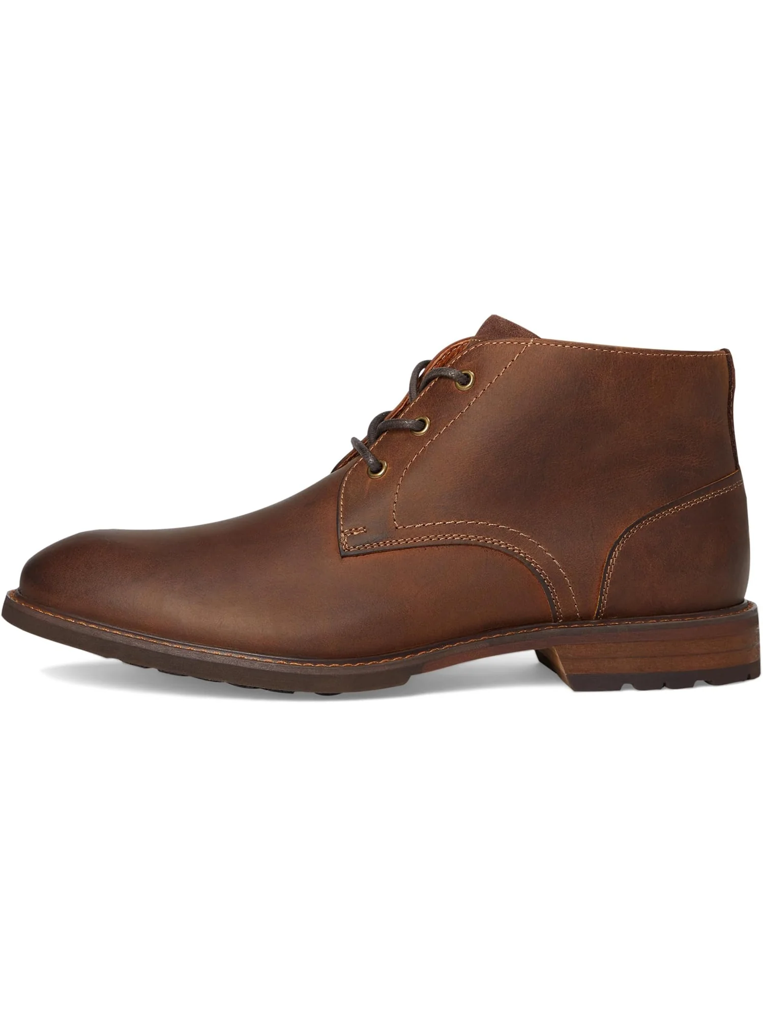 Ботинки Florsheim Men's Lodge Plain Toe 3-eye Chukka Boots — изображение 4 из 7, коричневый
