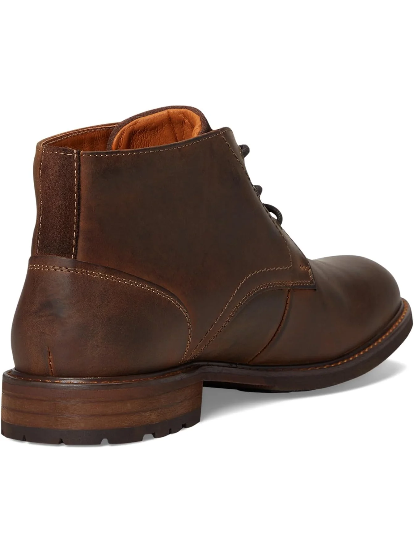 Ботинки Florsheim Men's Lodge Plain Toe 3-eye Chukka Boots — изображение 5 из 7, коричневый