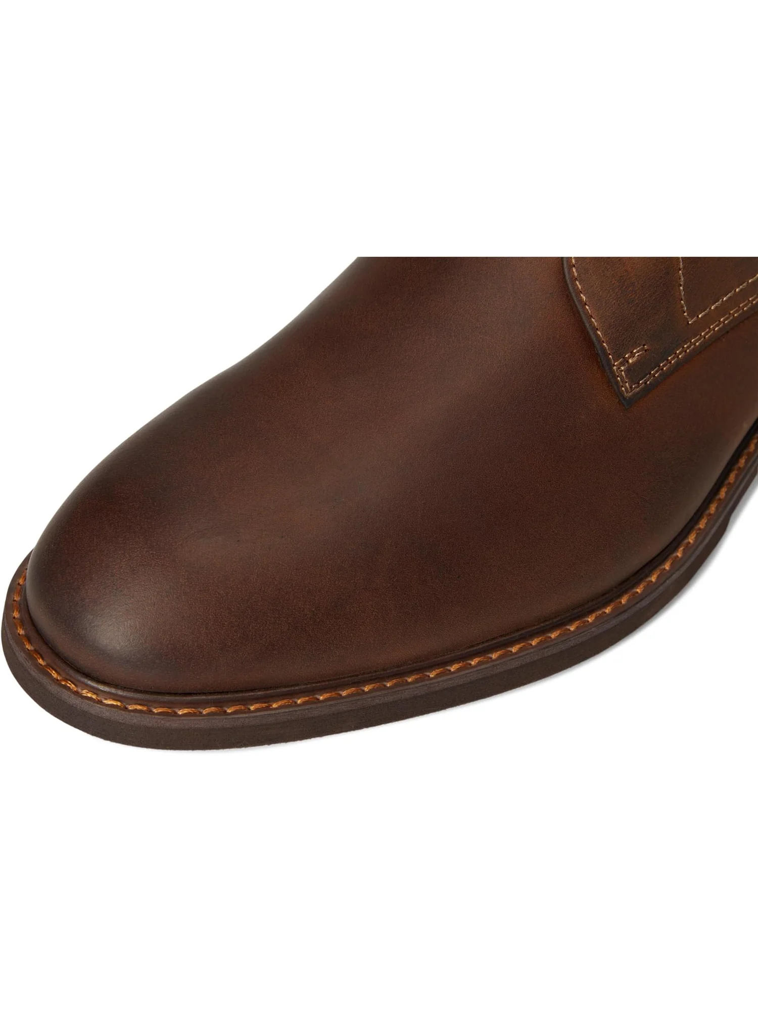 Ботинки Florsheim Men's Lodge Plain Toe 3-eye Chukka Boots — изображение 6 из 7, коричневый
