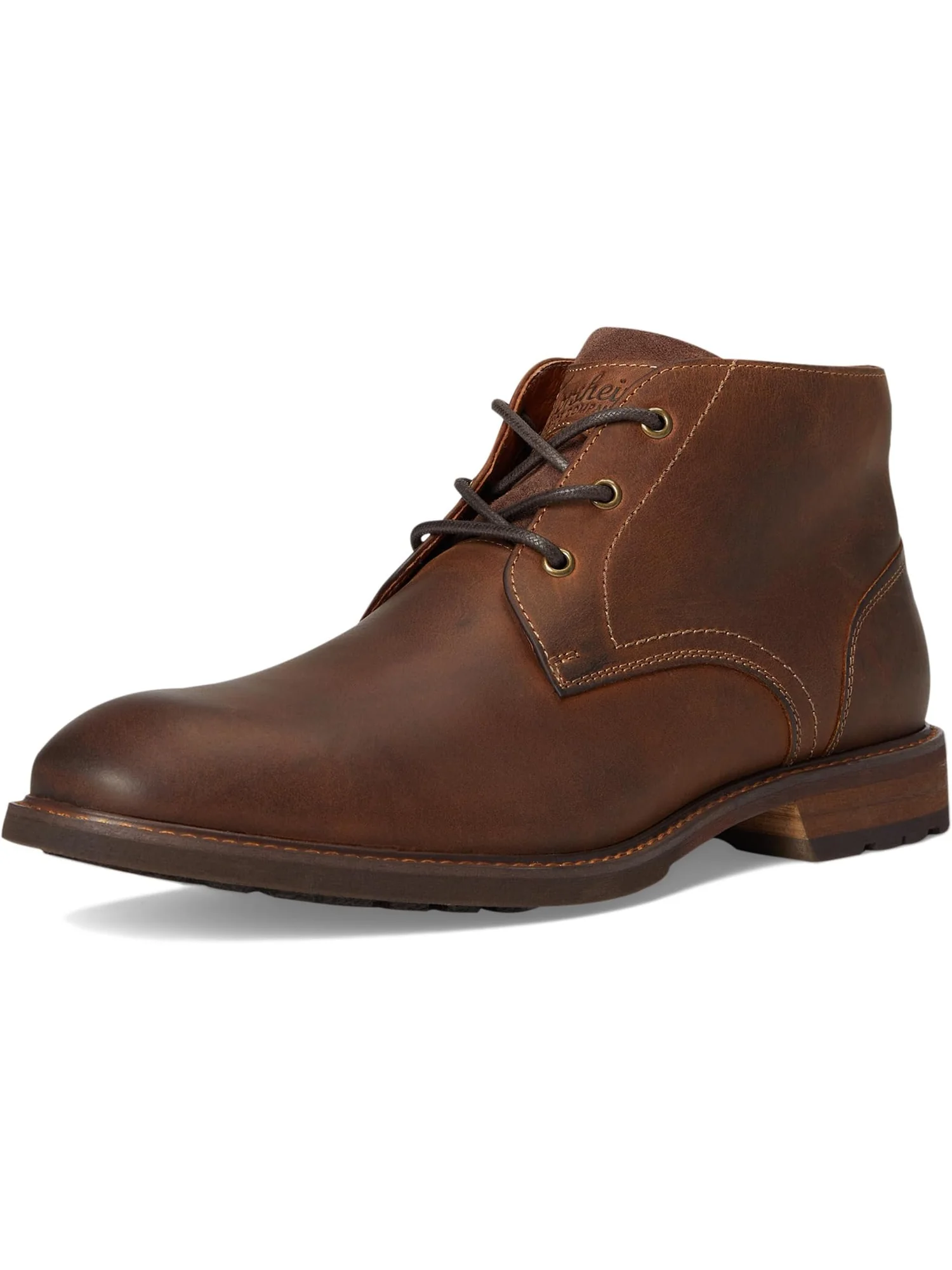 Ботинки Florsheim Men's Lodge Plain Toe 3-eye Chukka Boots — изображение 7 из 7, коричневый