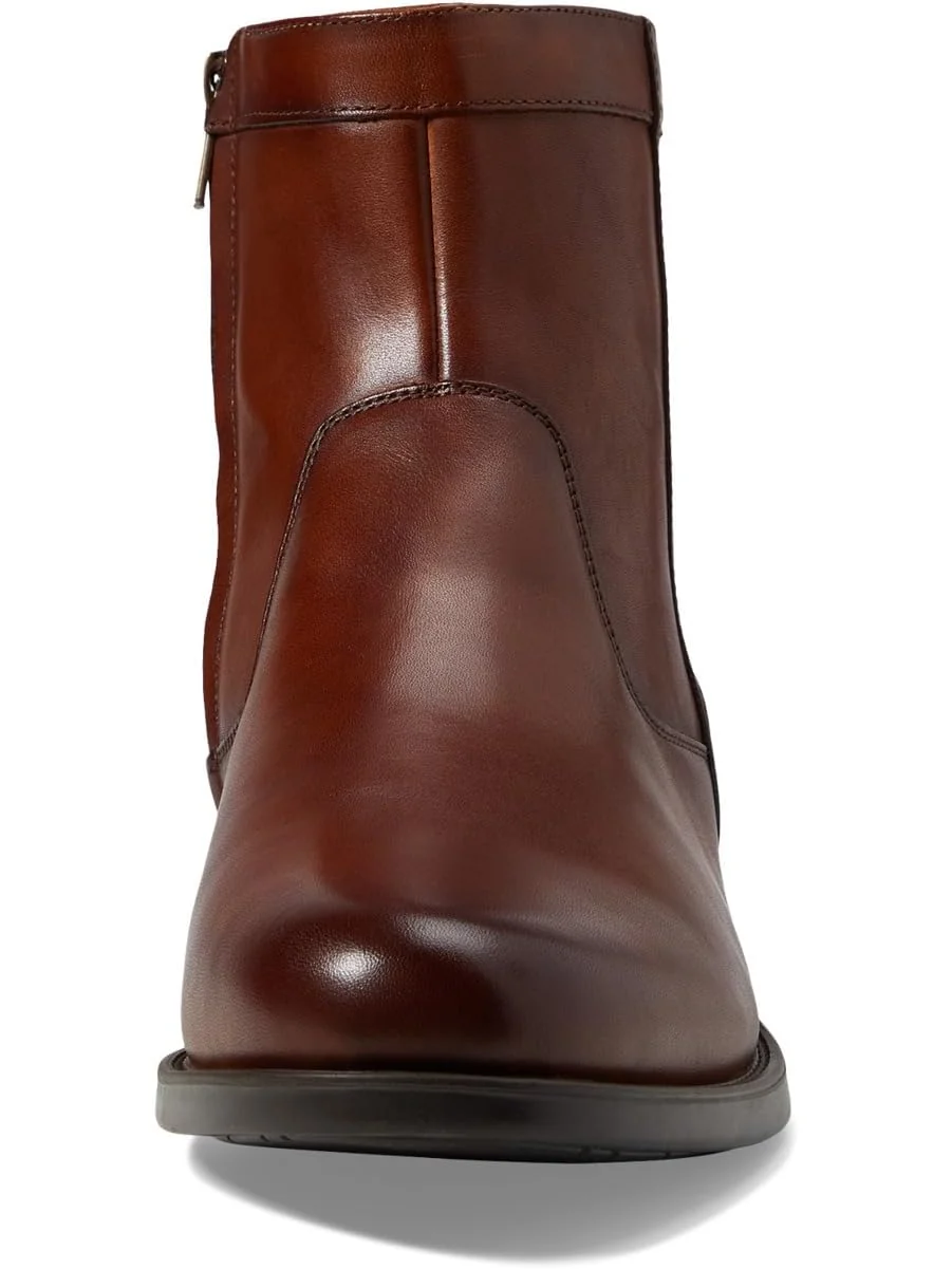 Ботинки Florsheim Midtown Plain Toe Zipper Boot — изображение 2 из 5, коричневый
