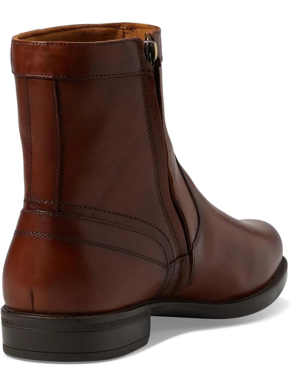 Ботинки Florsheim Midtown Plain Toe Zipper Boot — изображение 5 из 5, коричневый