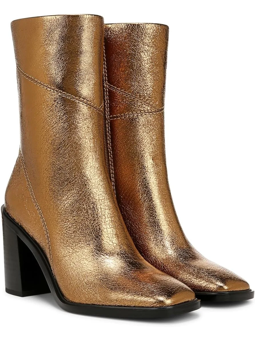 Ботинки Franco Sarto Stevie — изображение 1 из 4, золотистый