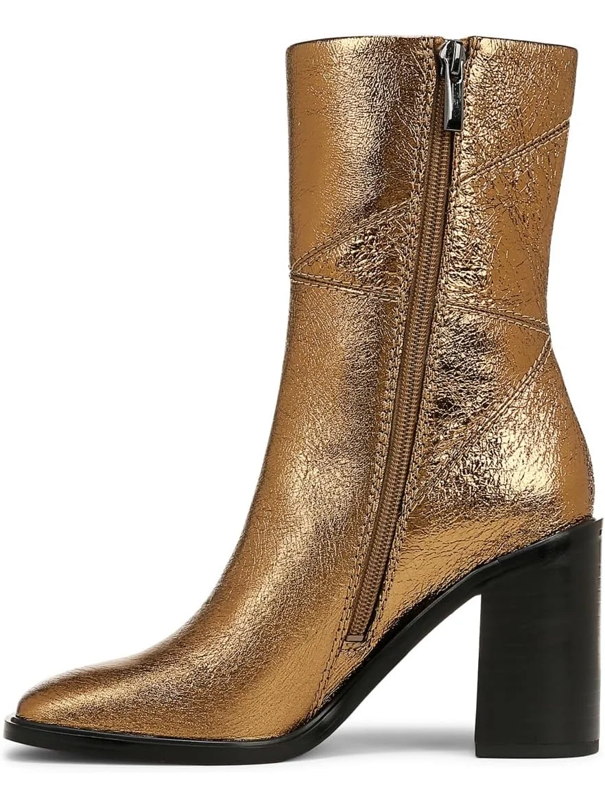Ботинки Franco Sarto Stevie — изображение 4 из 4, золотистый