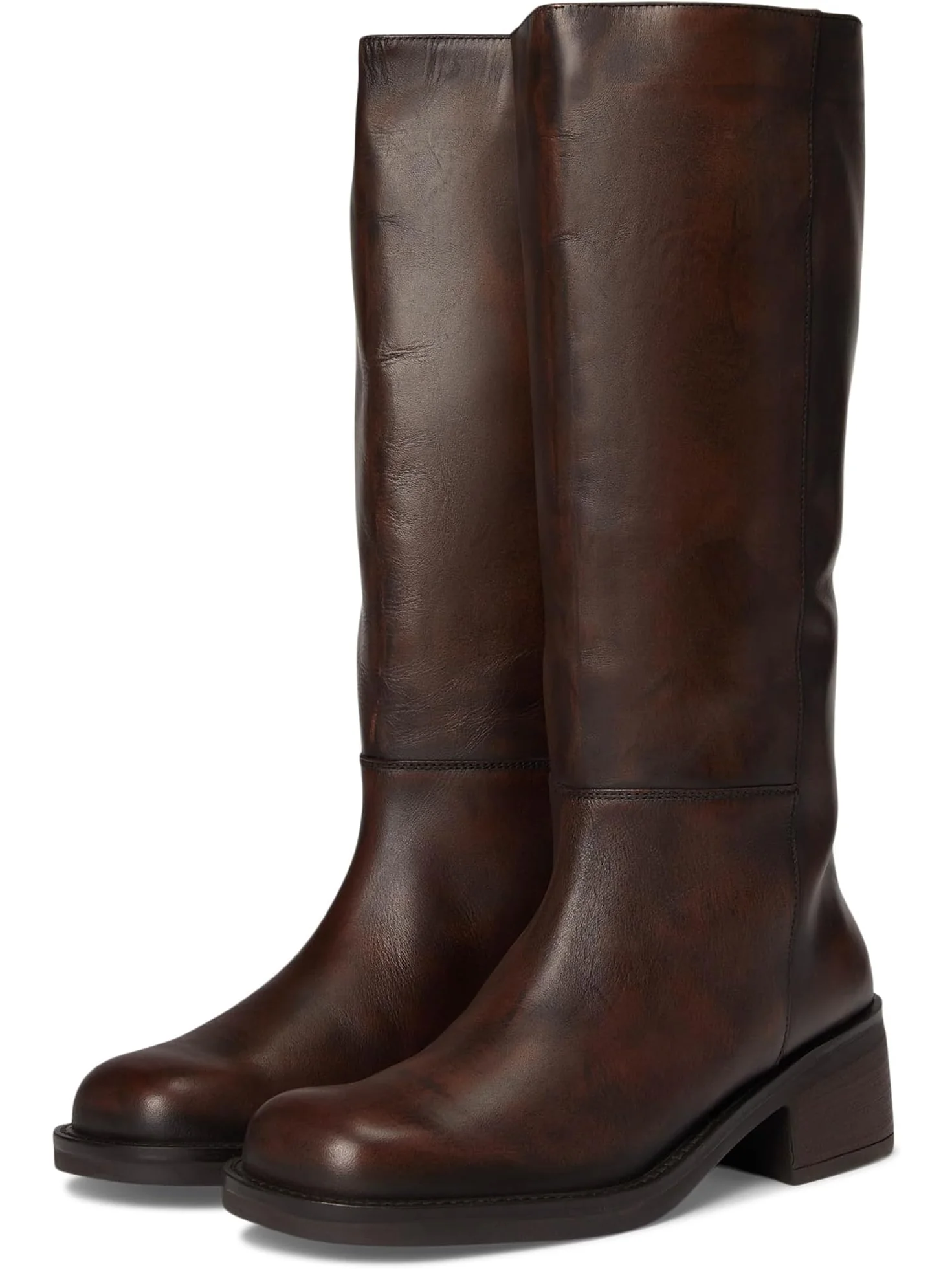 Ботинки Free People Dana Distressed Pull-on Boots, цвет Dried Tobacco Distrr