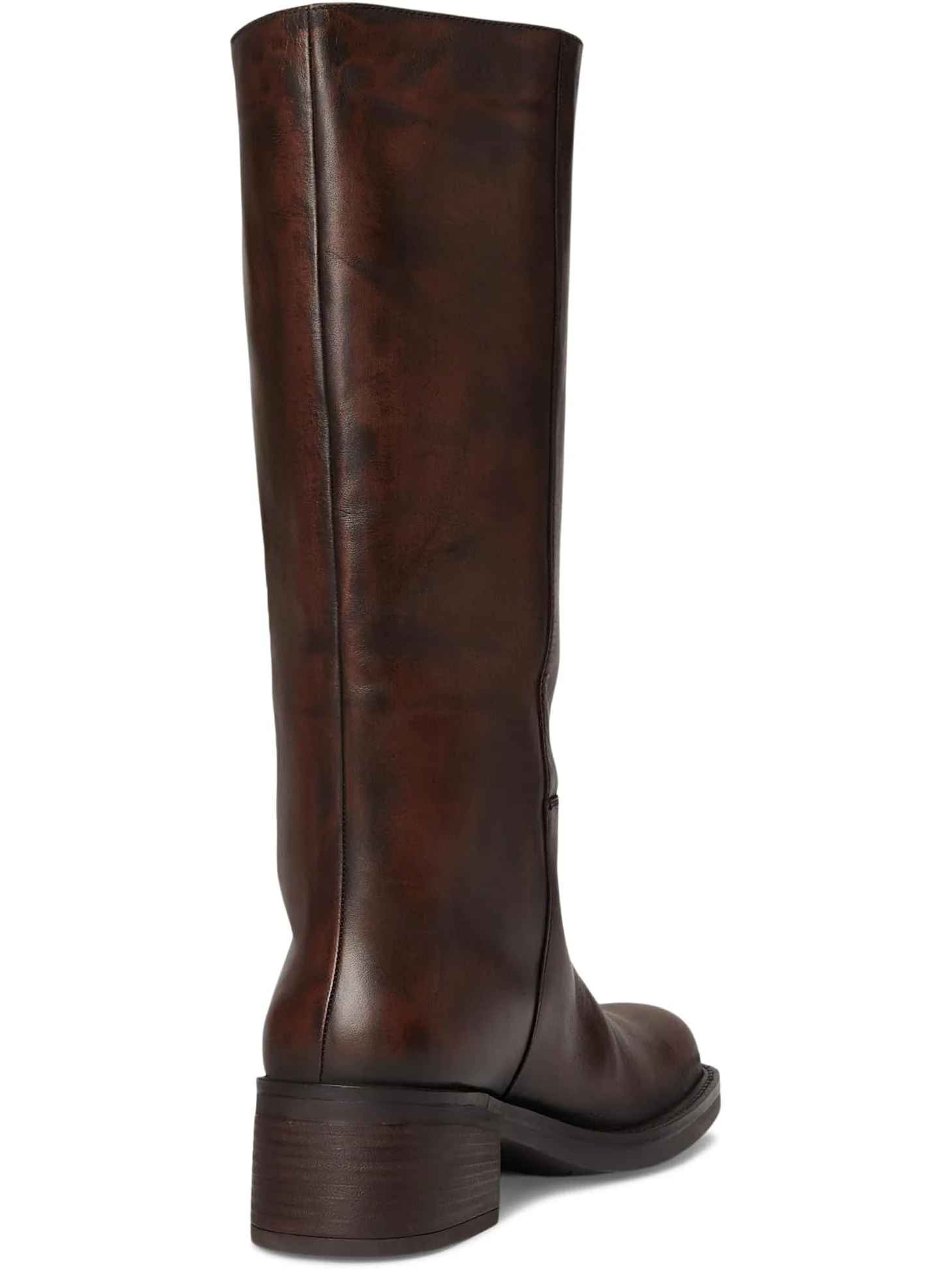 Ботинки Free People Dana Distressed Pull-on Boots, цвет Dried Tobacco Distrr — изображение 5 из 7