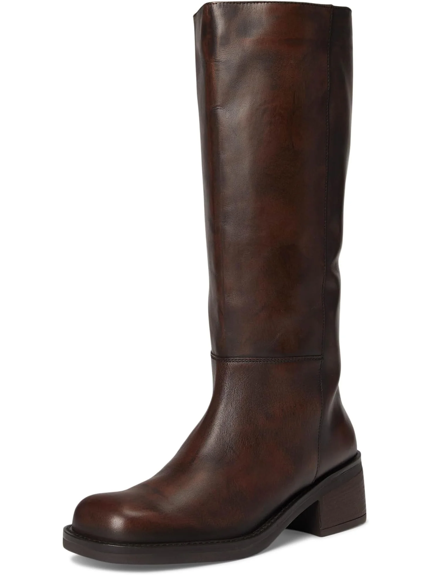 Ботинки Free People Dana Distressed Pull-on Boots, цвет Dried Tobacco Distrr — изображение 7 из 7
