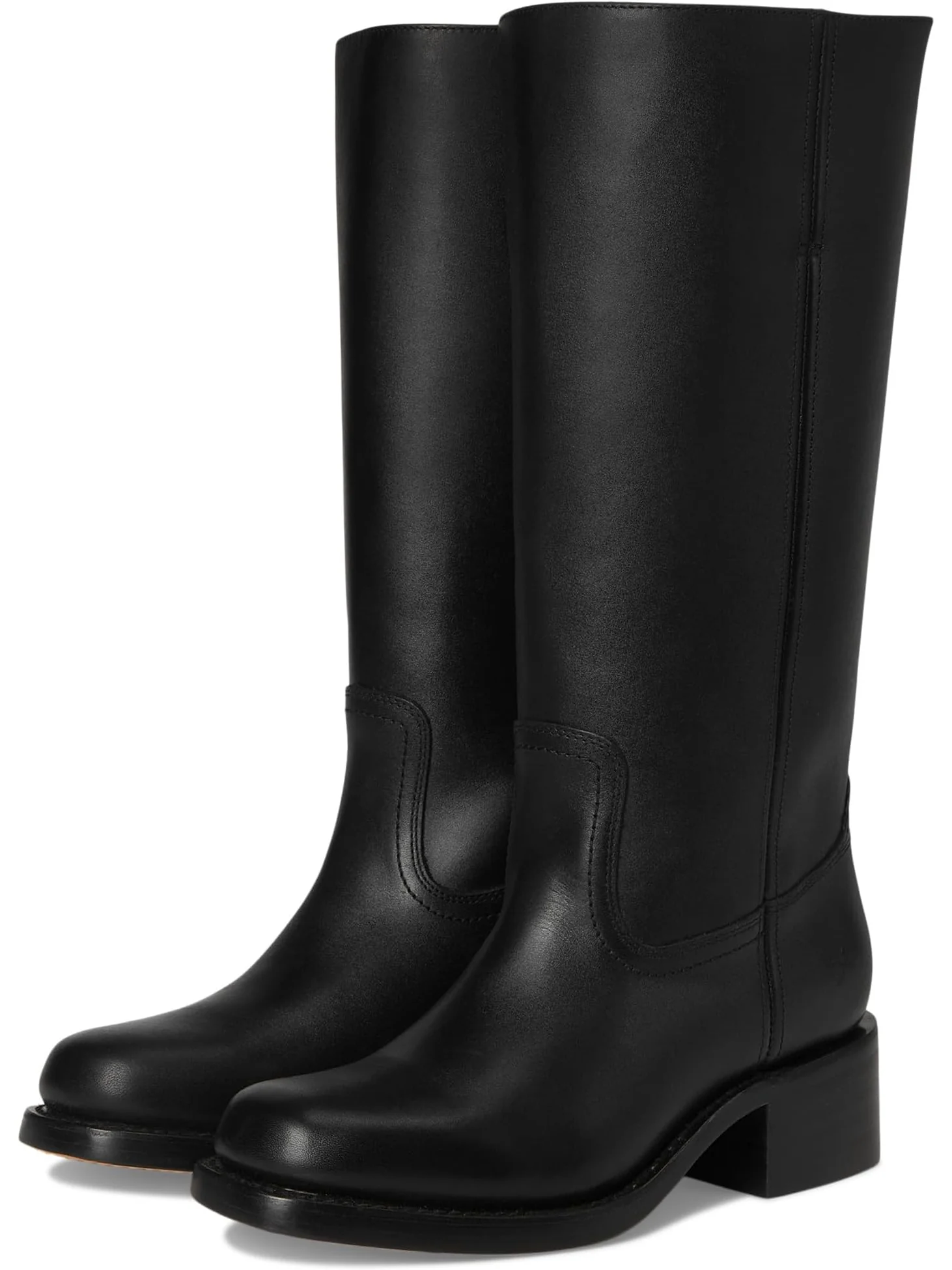 Ботинки Frye Women's Campus 14L Wide Calf — изображение 1 из 7, черный
