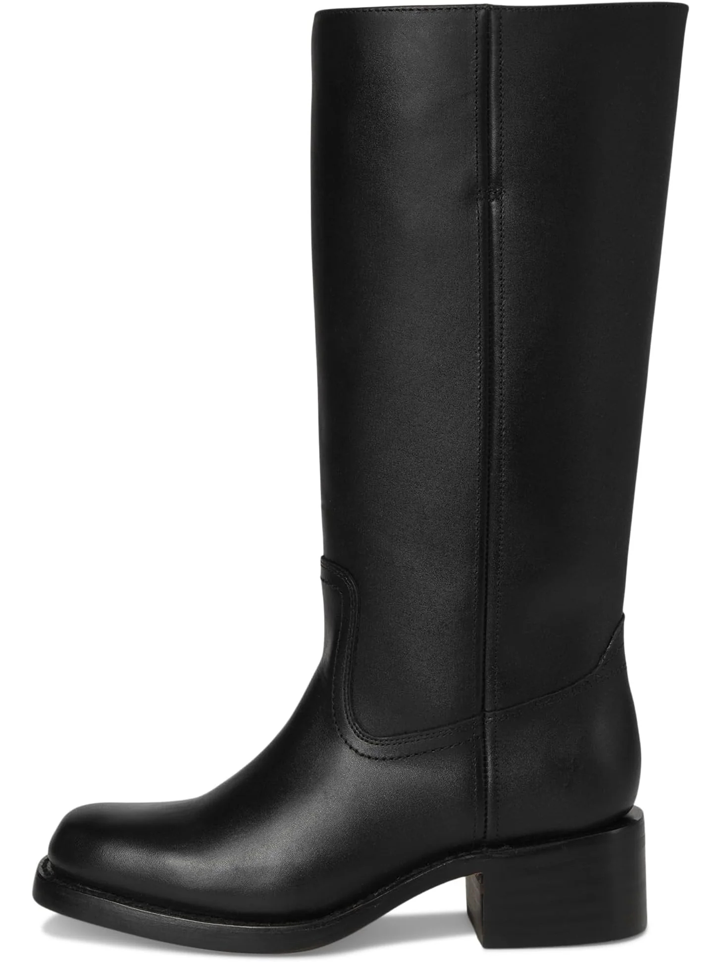 Ботинки Frye Women's Campus 14L Wide Calf — изображение 4 из 7, черный