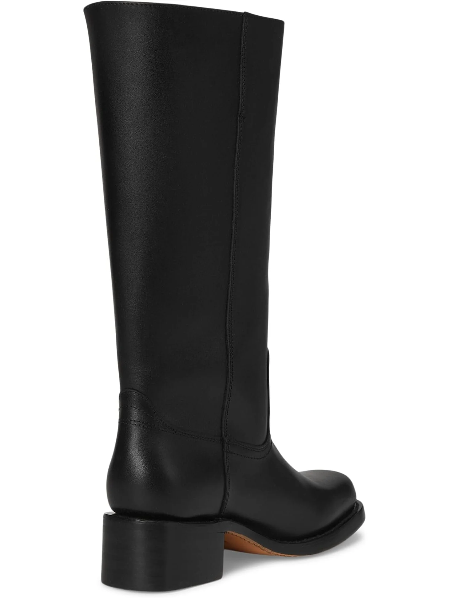 Ботинки Frye Women's Campus 14L Wide Calf — изображение 5 из 7, черный