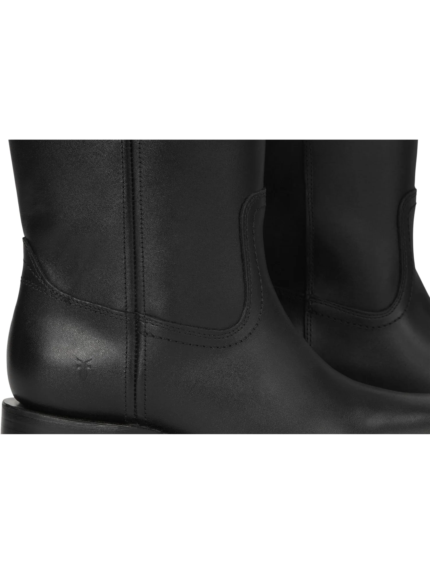 Ботинки Frye Women's Campus 14L Wide Calf — изображение 6 из 7, черный