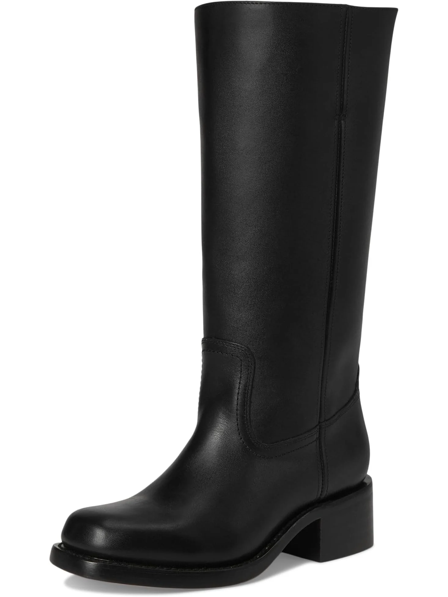 Ботинки Frye Women's Campus 14L Wide Calf — изображение 7 из 7, черный