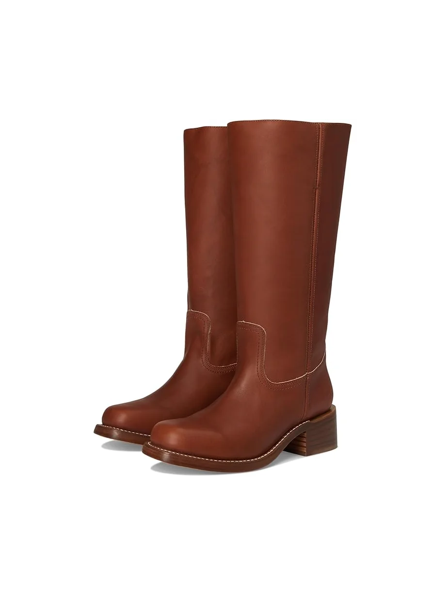 Женские ботинки Frye Campus 14L Wide Calf