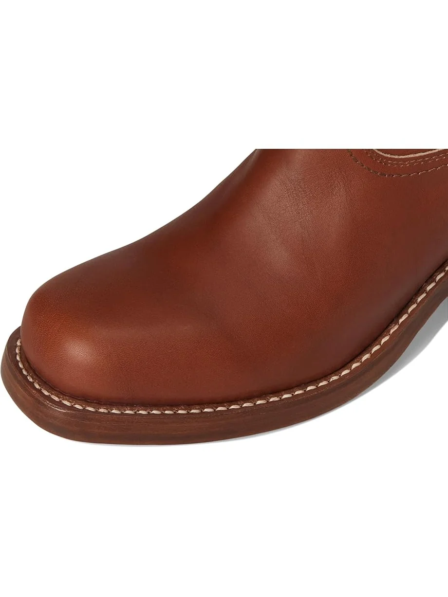 Женские ботинки Frye Campus 14L Wide Calf — изображение 2 из 7, седельный