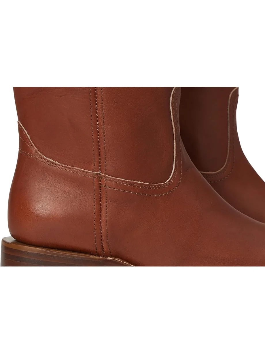 Женские ботинки Frye Campus 14L Wide Calf — изображение 6 из 7, седельный