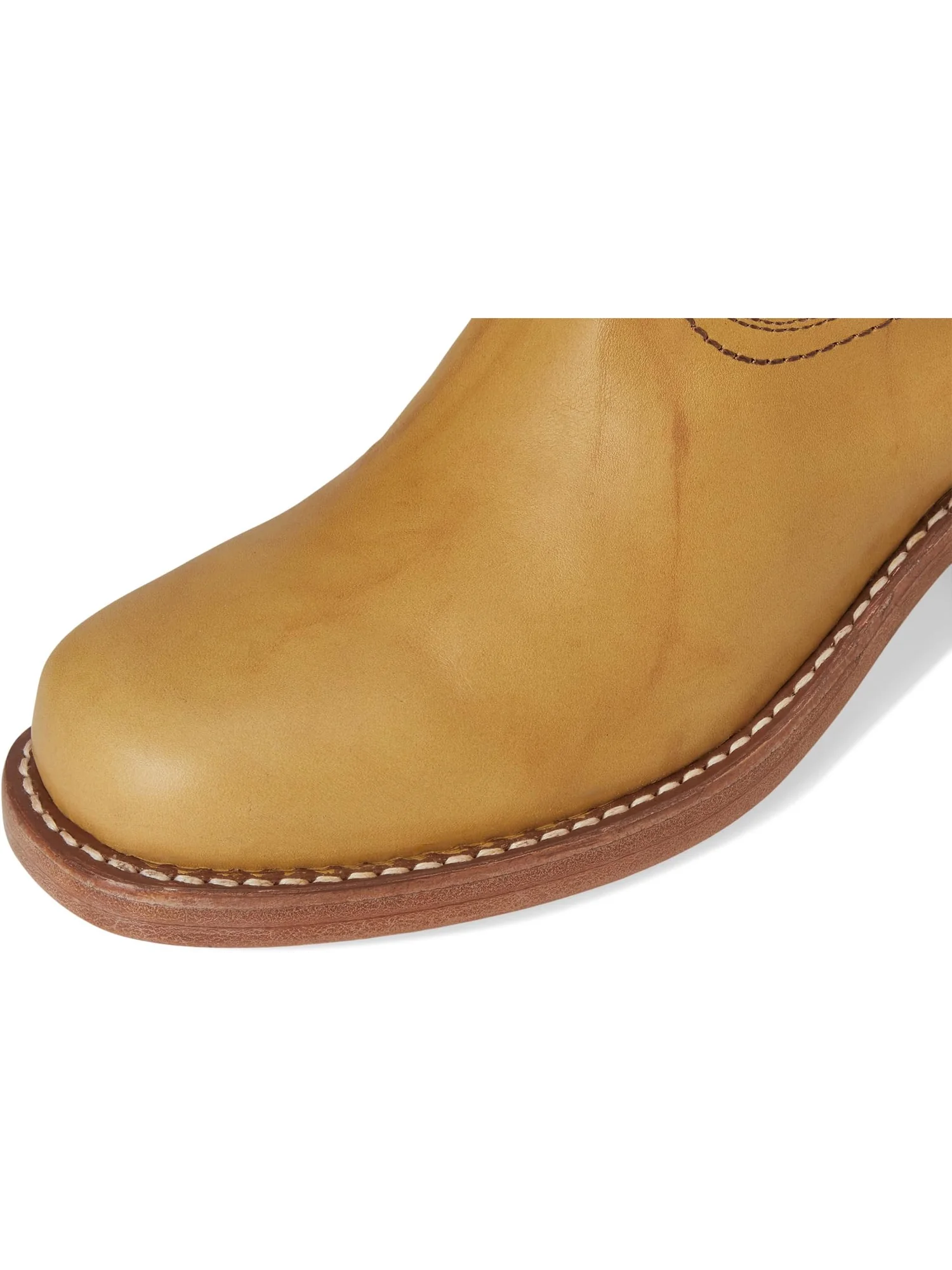 Ботинки Frye Campus 14l Wide Calf — изображение 2 из 7, желтый