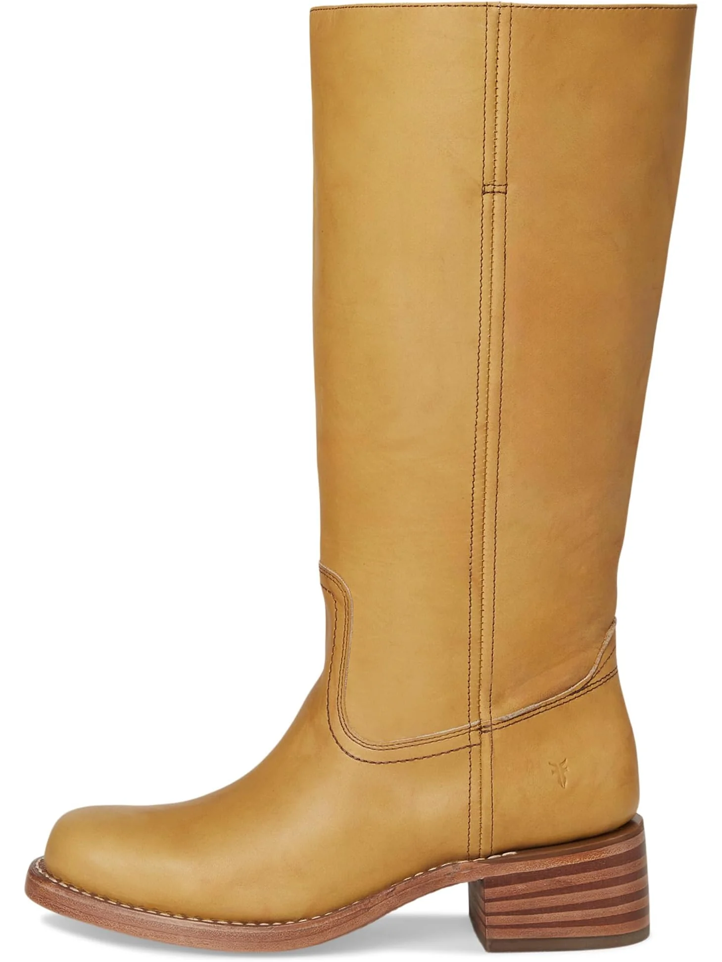 Ботинки Frye Campus 14l Wide Calf — изображение 4 из 7, желтый