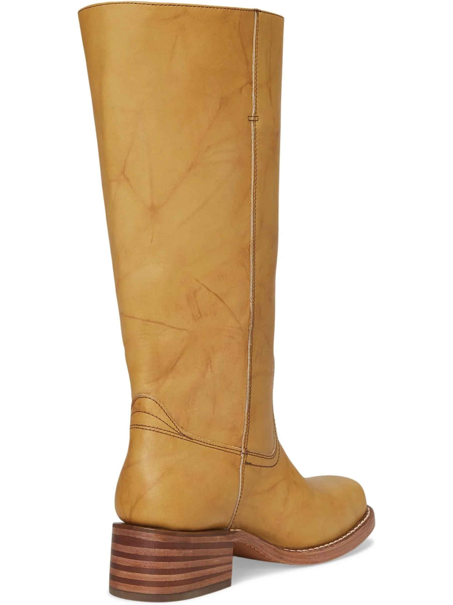 Ботинки Frye Campus 14l Wide Calf — изображение 5 из 7, желтый