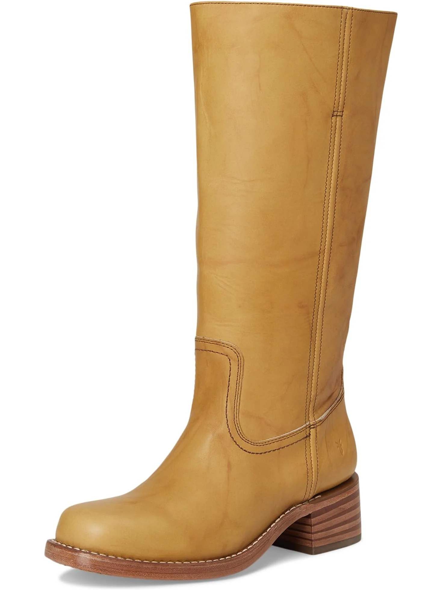Ботинки Frye Campus 14l Wide Calf — изображение 7 из 7, желтый
