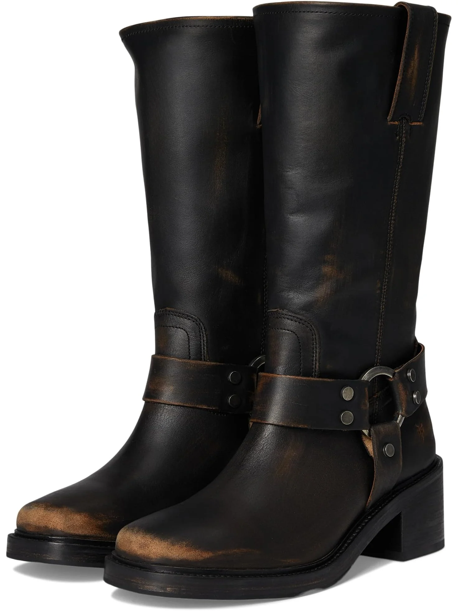 Ботинки Frye Kate Harness — изображение 1 из 7, черный