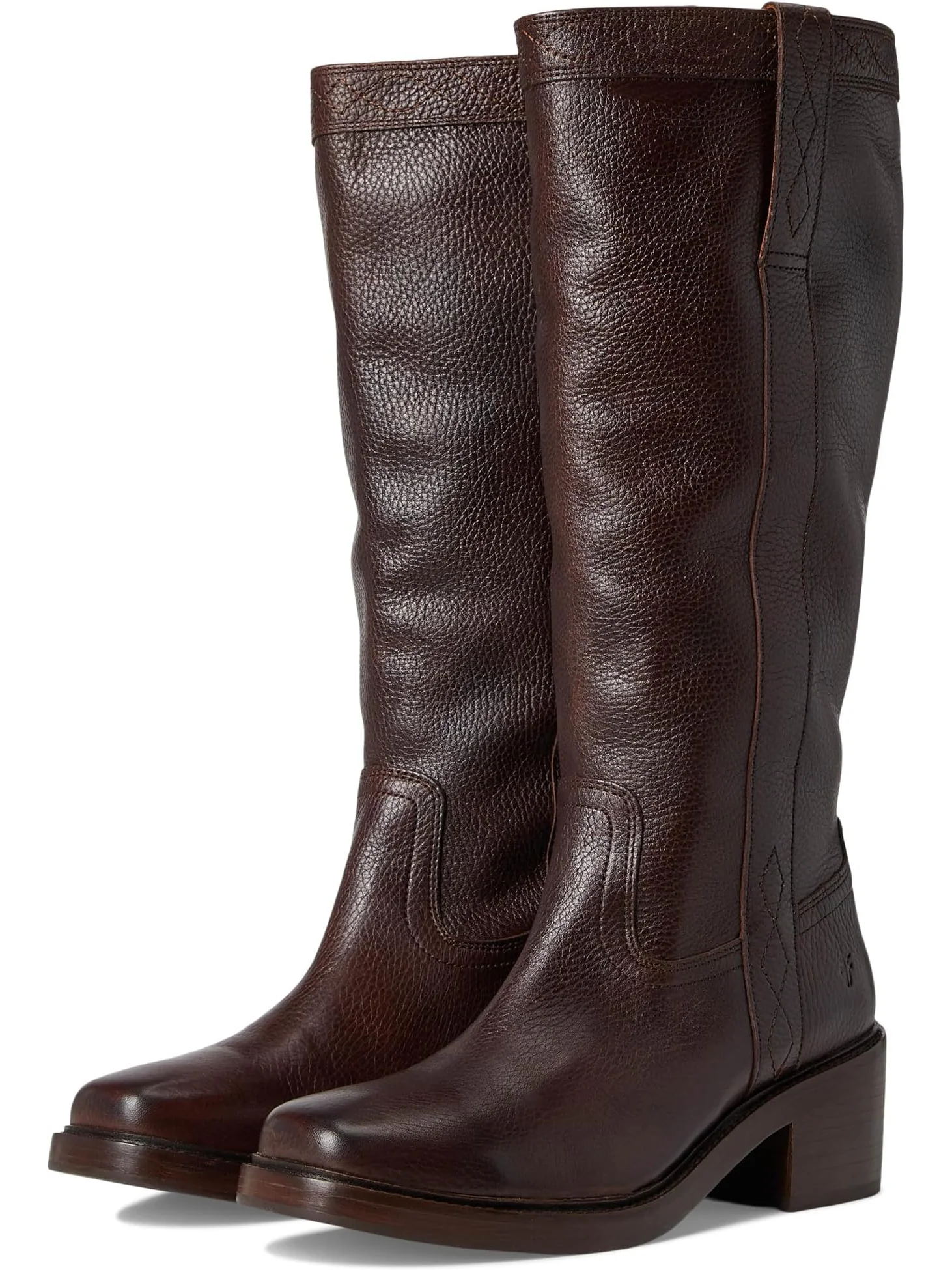Ботинки Frye Women's Kate Pull-On — изображение 1 из 7, коричневый