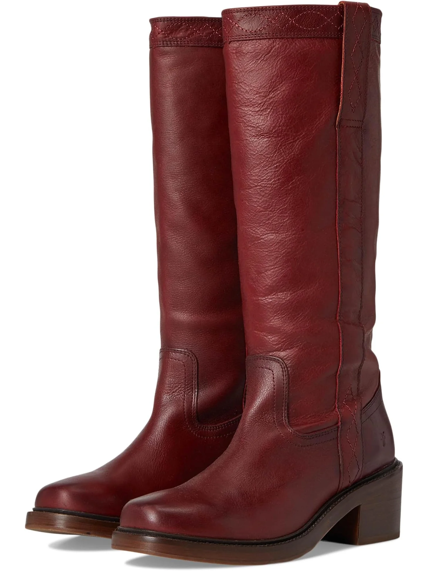 Ботинки Frye Kate Pull-On — изображение 1 из 7, фиолетовый
