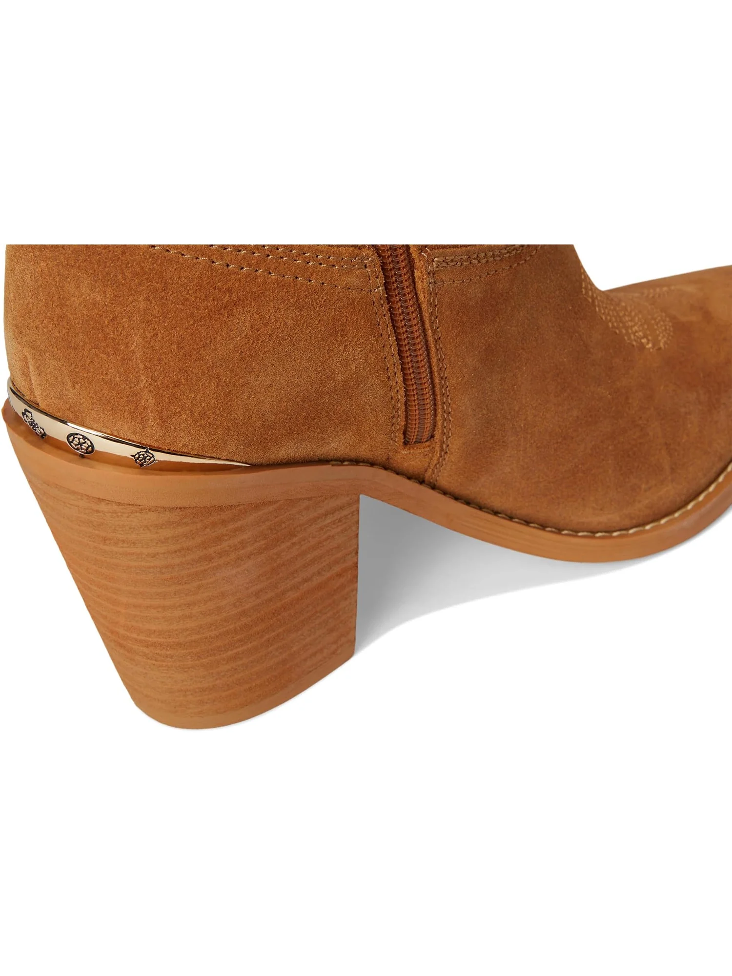 Ботинки GUESS Women's Sashan — изображение 6 из 7, коричневый