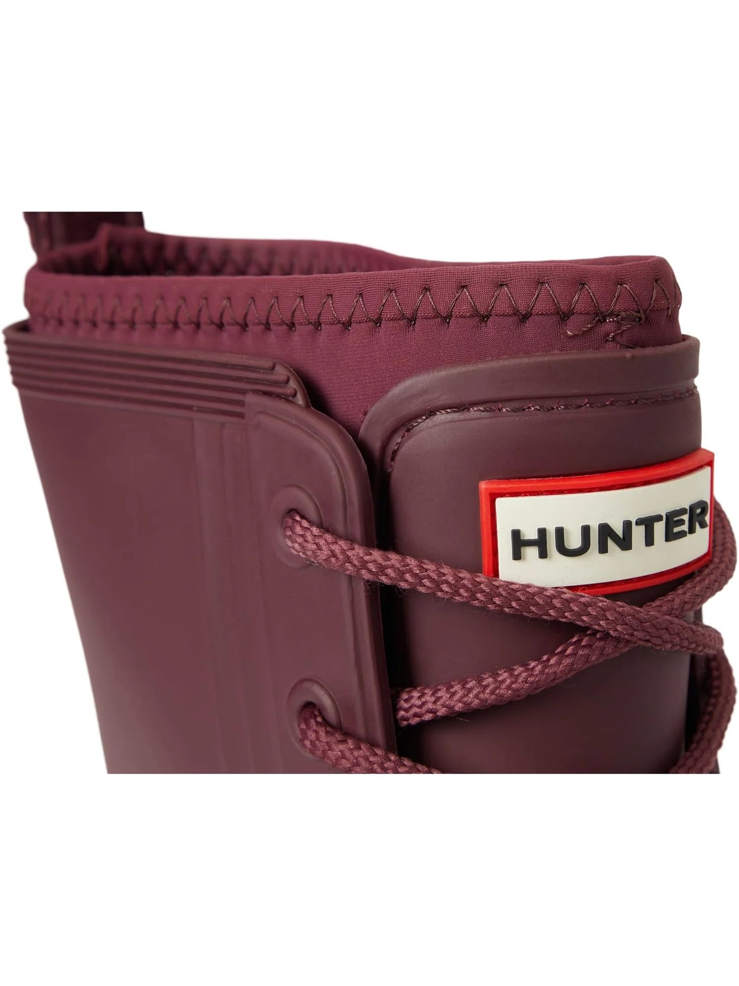 Ботинки Hunter Diana — изображение 6 из 7, темно-красный