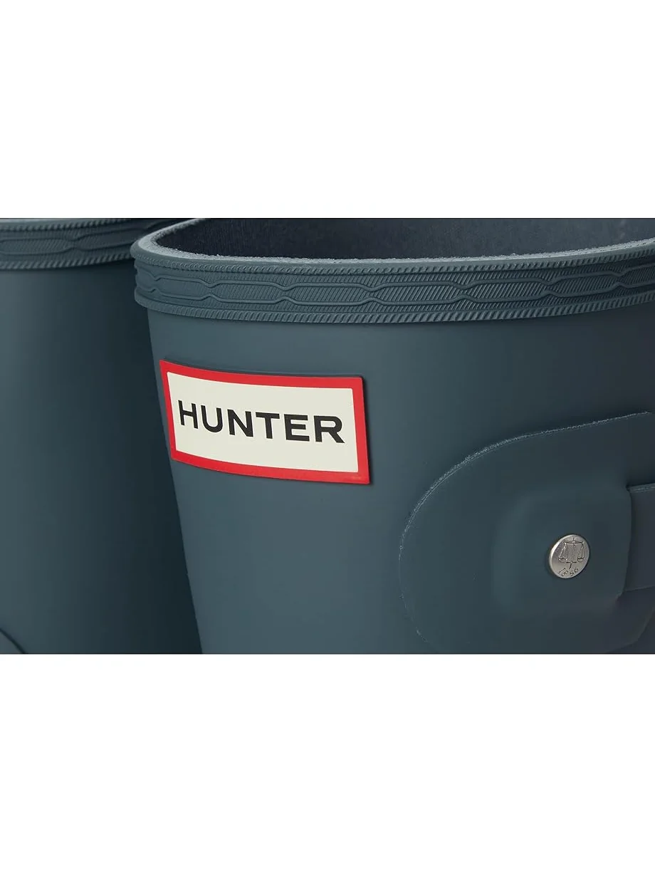 Женские сапоги Hunter Original Short — изображение 6 из 7, темный зеленый