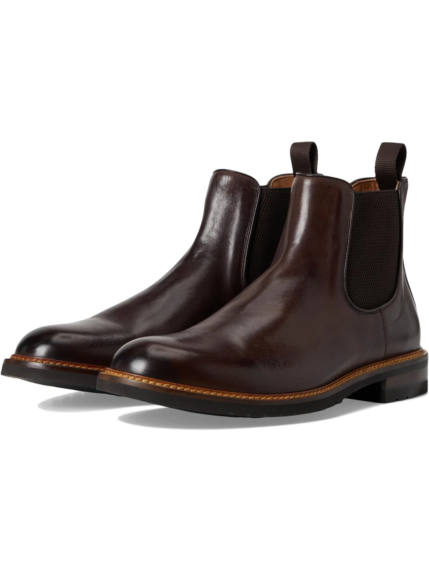 Ботинки Johnston & Murphy Collection Hartford Chelsea Boots — изображение 1 из 7, темный коричневый