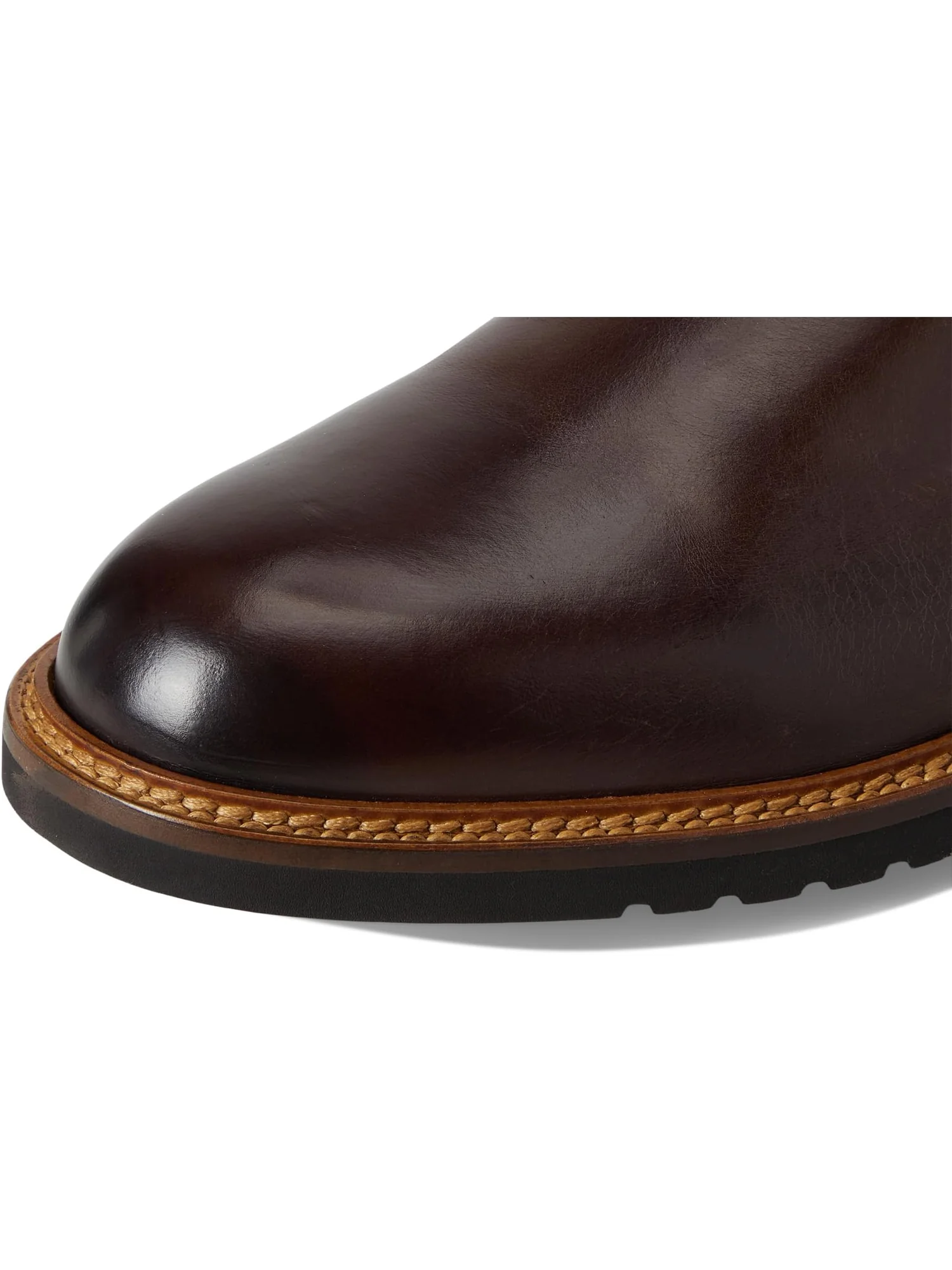 Ботинки Johnston & Murphy Collection Hartford Chelsea Boots — изображение 2 из 7, темный коричневый