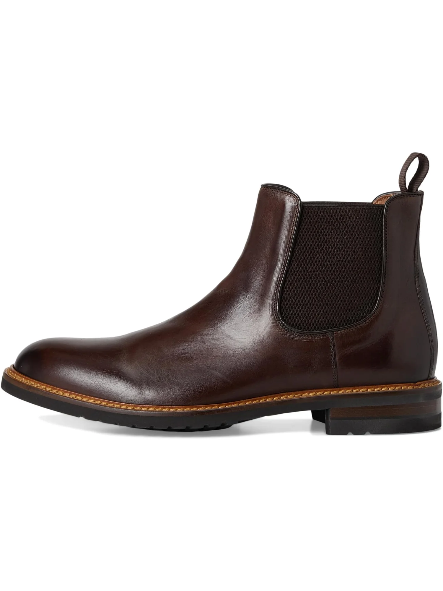 Ботинки Johnston & Murphy Collection Hartford Chelsea Boots — изображение 4 из 7, темный коричневый