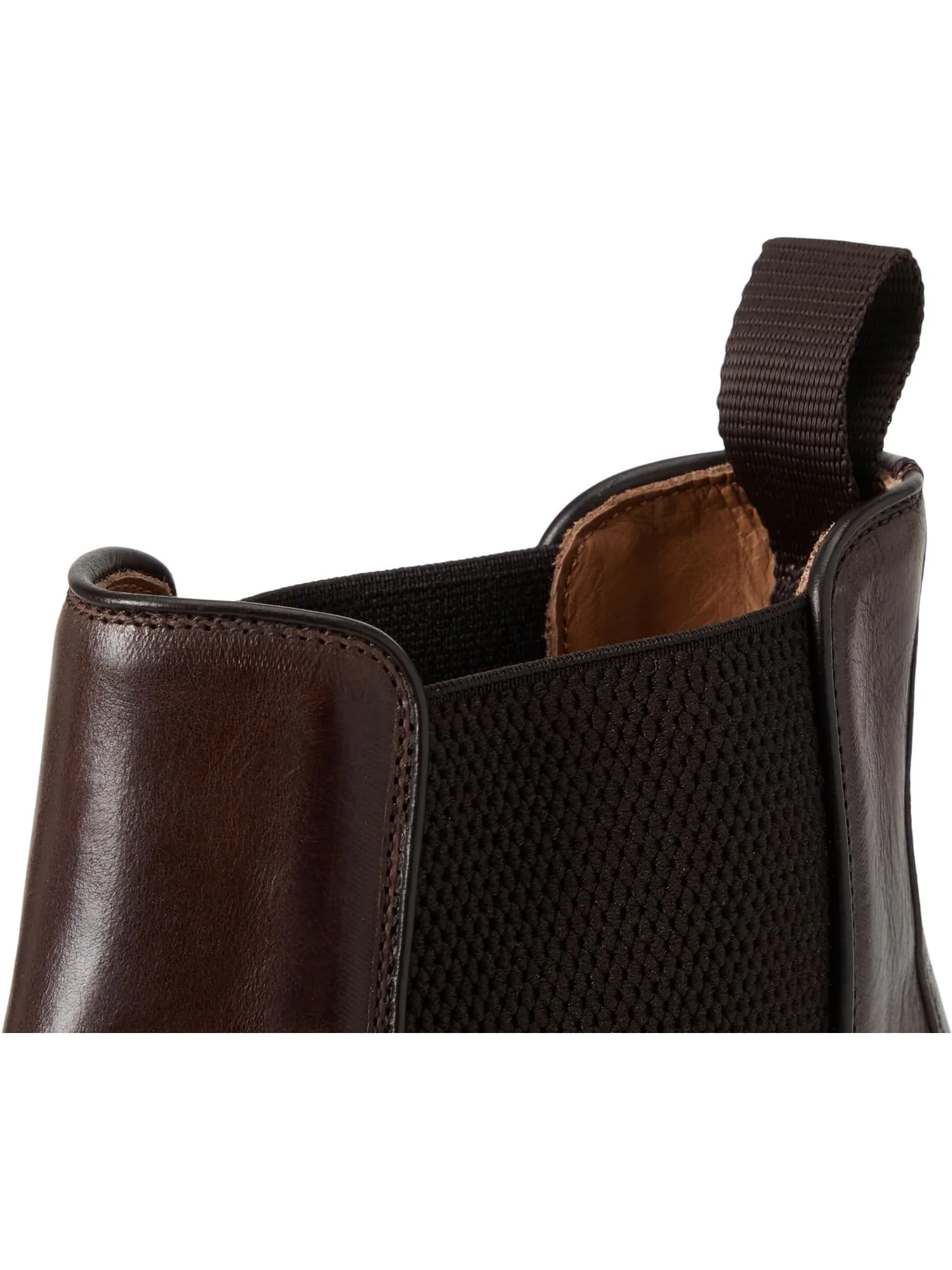 Ботинки Johnston & Murphy Collection Hartford Chelsea Boots — изображение 6 из 7, темный коричневый