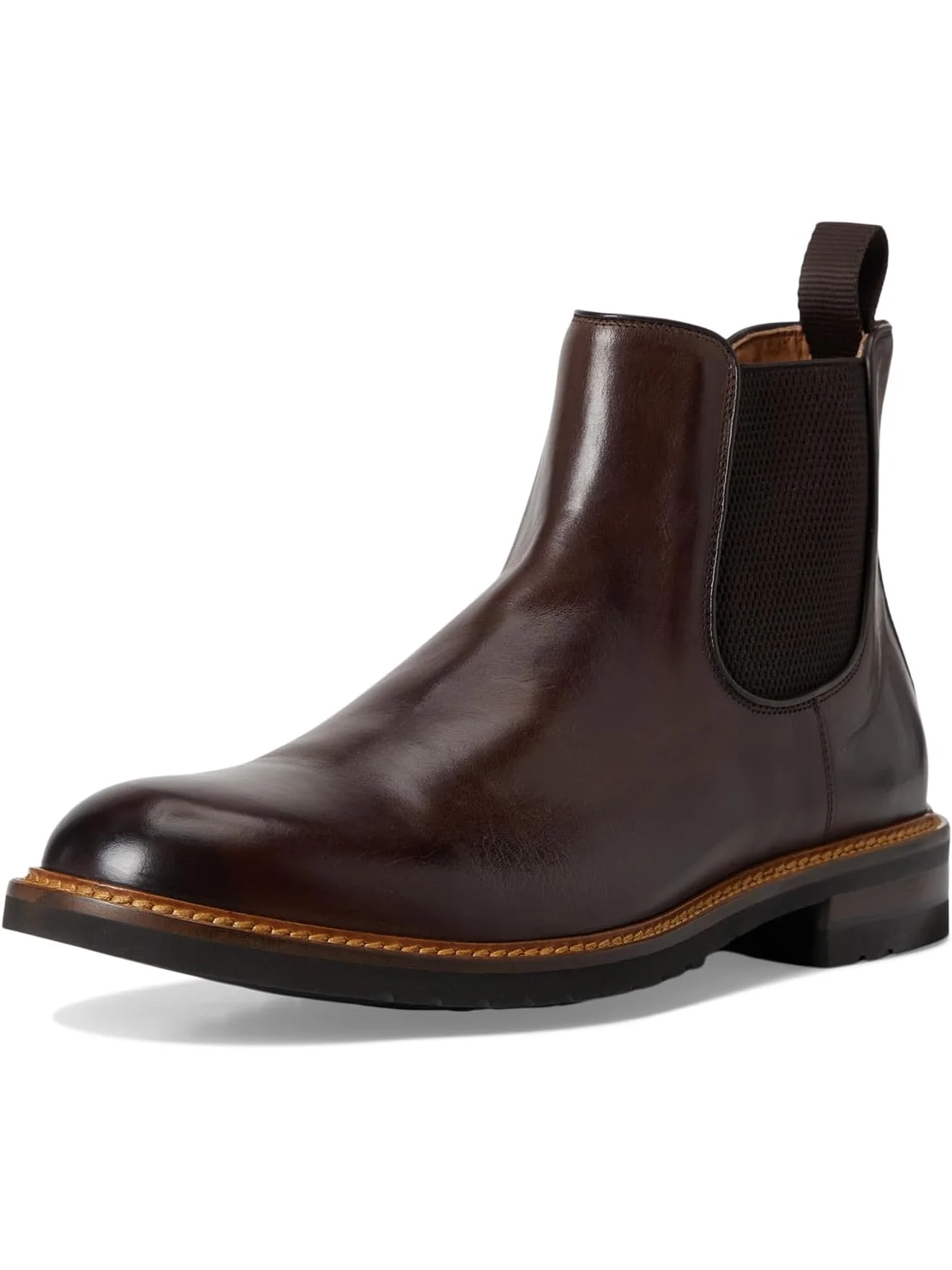 Ботинки Johnston & Murphy Collection Hartford Chelsea Boots — изображение 7 из 7, темный коричневый