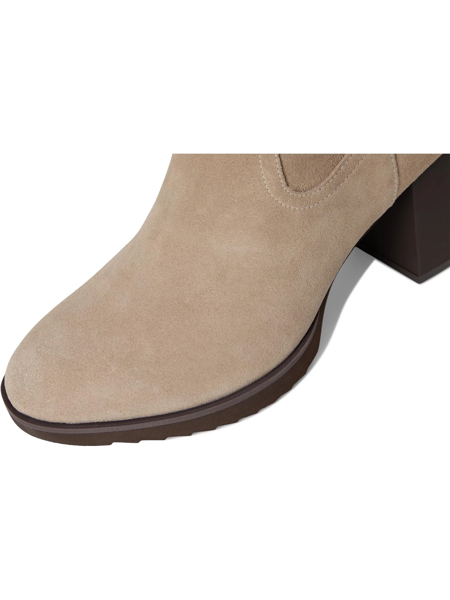 Ботинки Johnston & Murphy Izzie Bootie — изображение 2 из 7, серо-коричневый