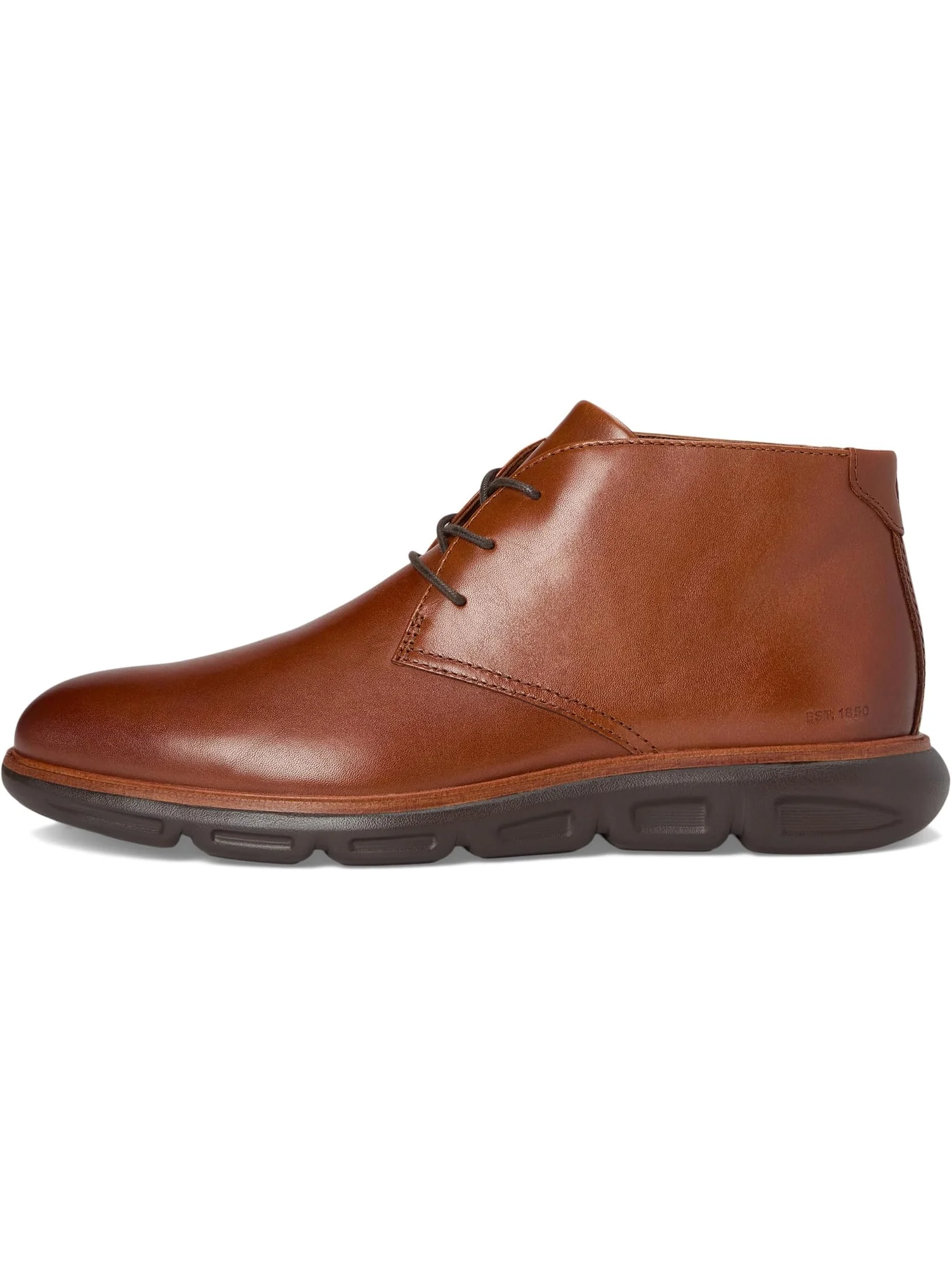 Ботинки Johnston & Murphy Larkin Chukka — изображение 4 из 7, бежевый