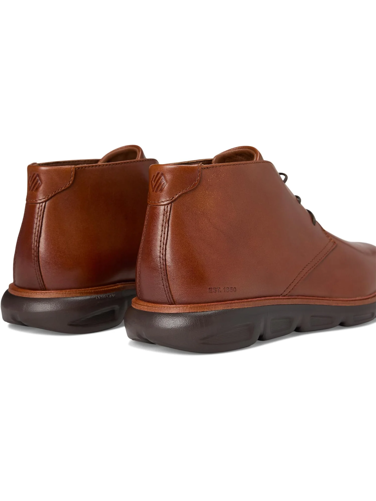 Ботинки Johnston & Murphy Larkin Chukka — изображение 6 из 7, бежевый