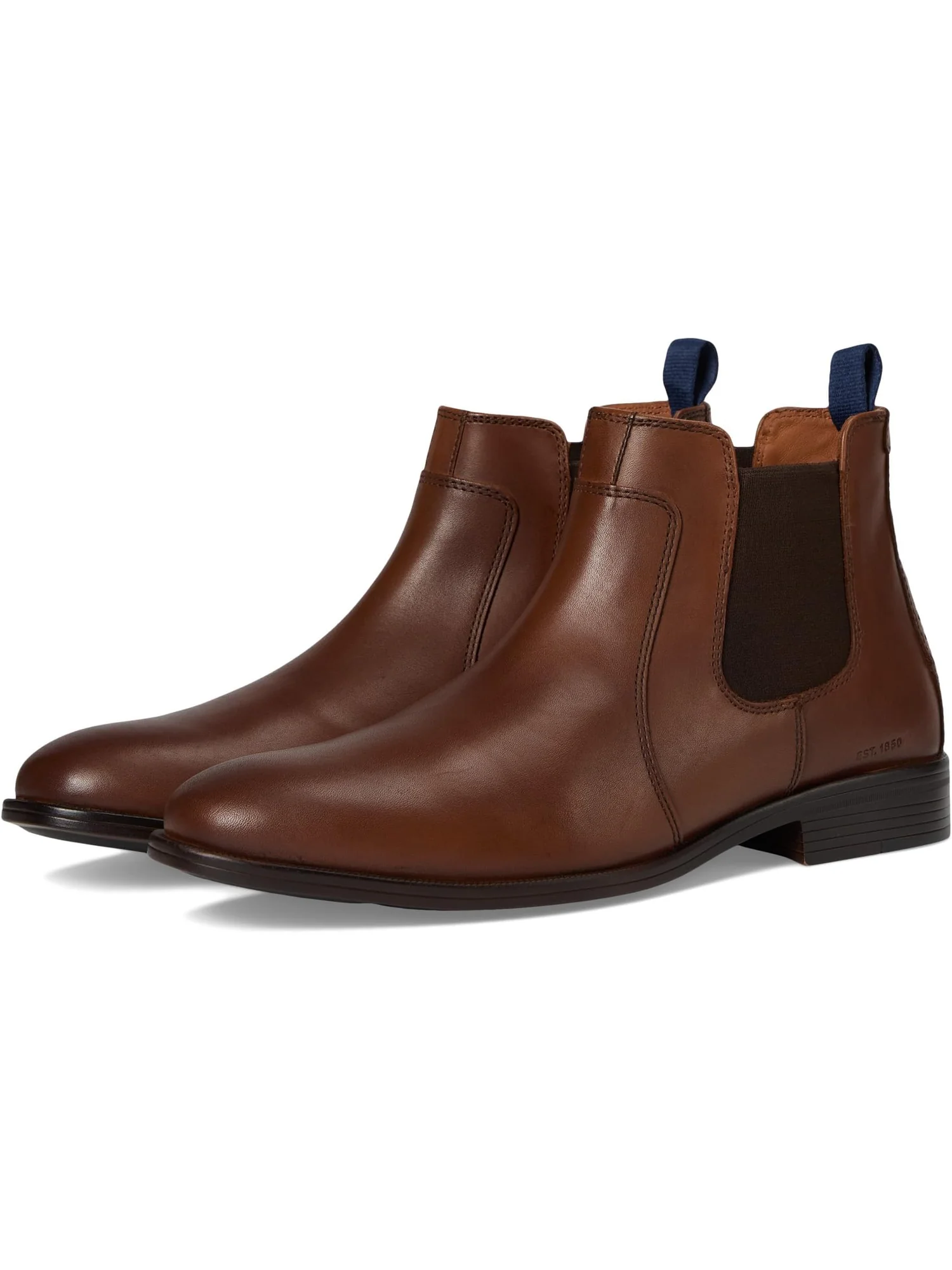 Ботинки Johnston & Murphy Reeve Chelsea Boots — изображение 1 из 7, бежевый