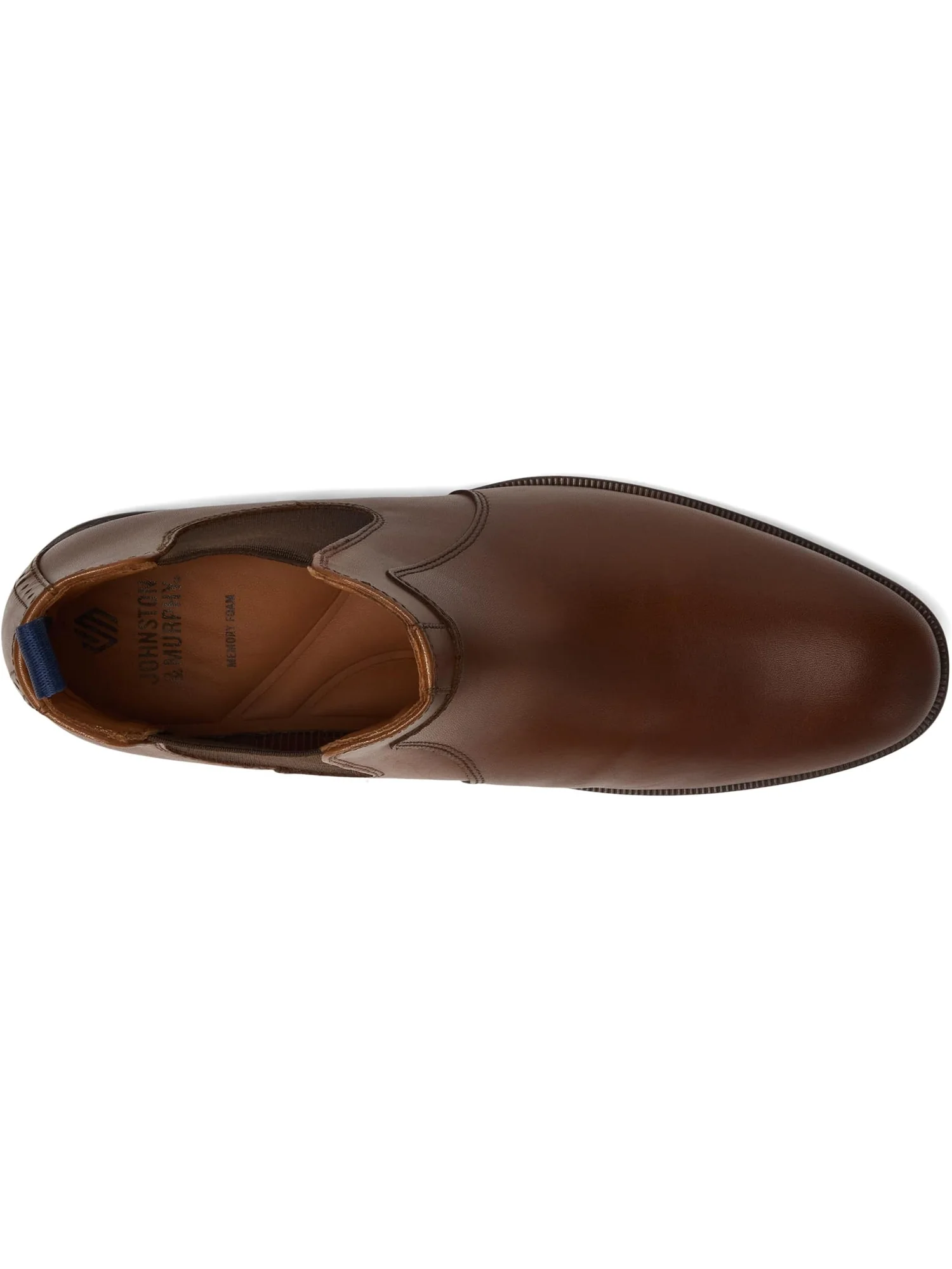 Ботинки Johnston & Murphy Reeve Chelsea Boots — изображение 2 из 7, бежевый