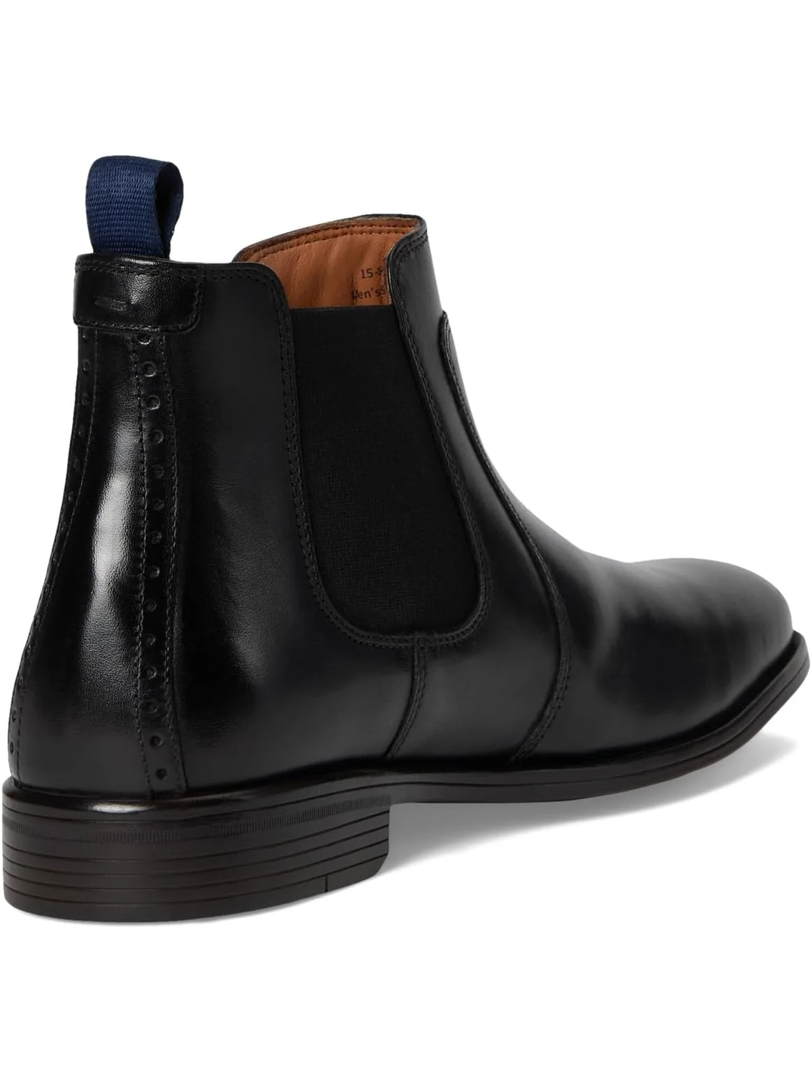 Ботинки Johnston & Murphy Men's Reeve Chelsea Boots — изображение 5 из 7, черный